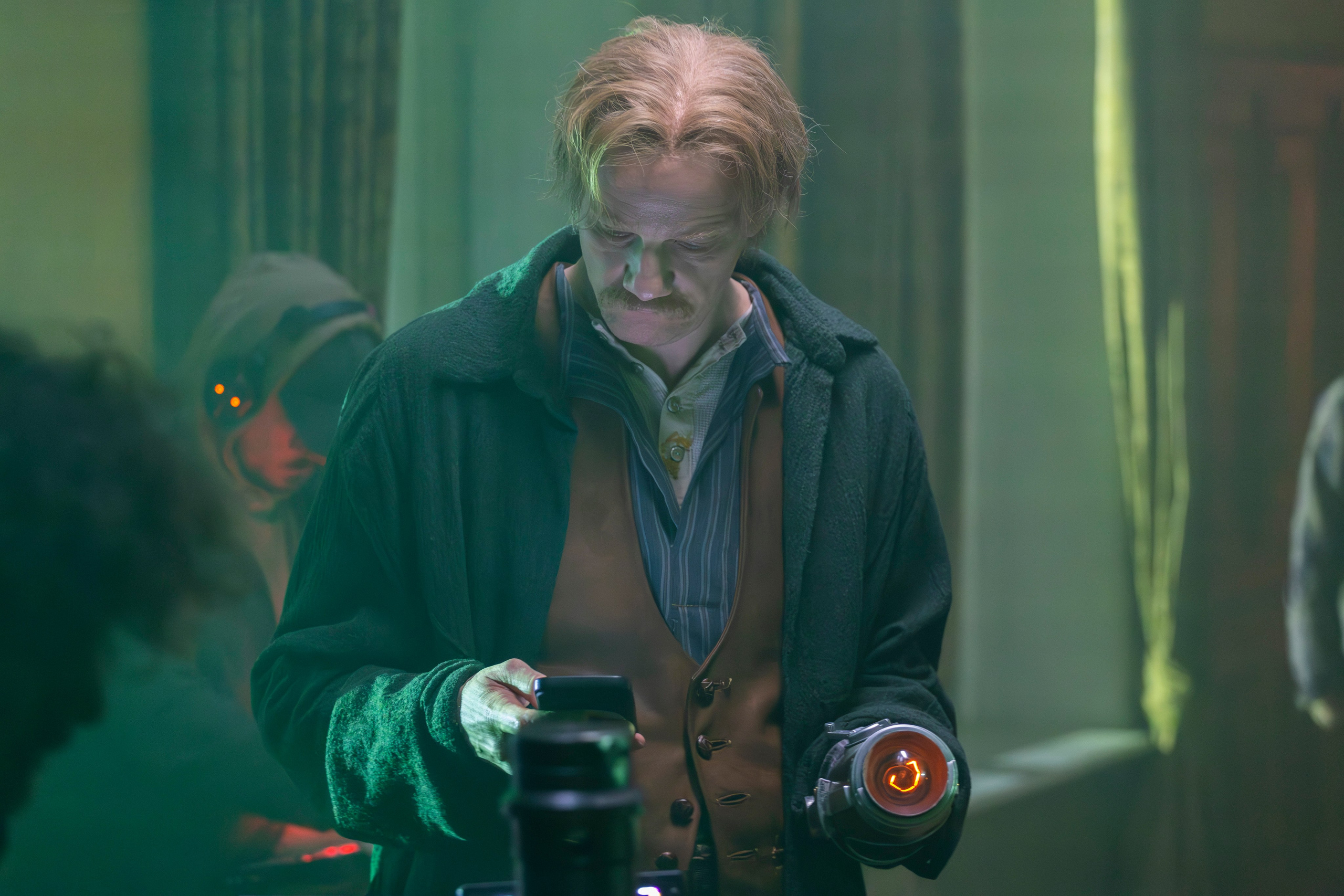 Работа на съёмочной площадке. Фильм «Левша». Фотограф в Санкт-Петербурге Кристина Ильинская