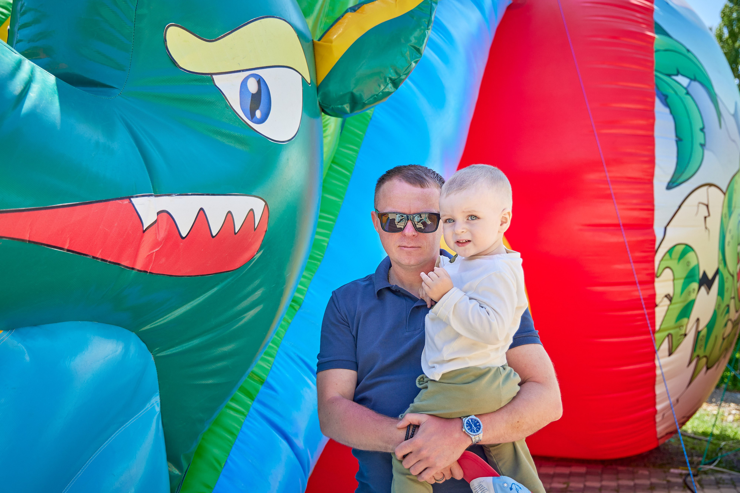 Семейная прогулка в парке Дружбы