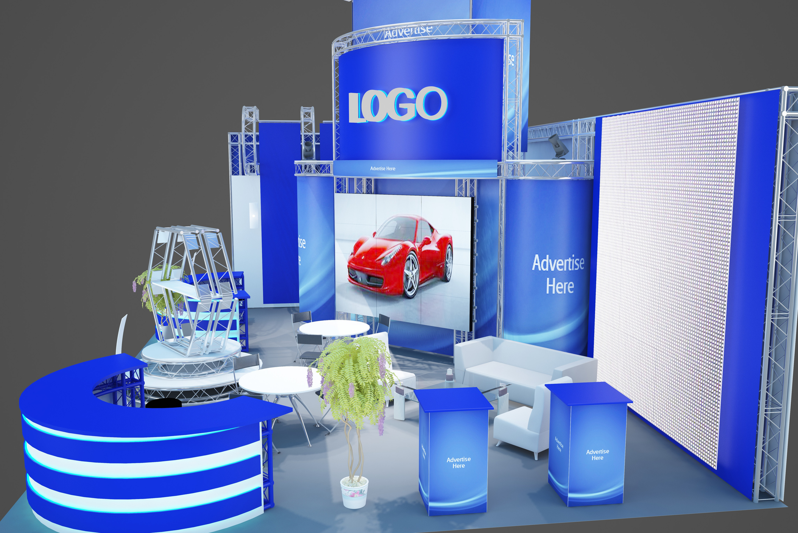 Портфолио - 3d дизайн. Блог «Добрый выставочник» — полезные советы, инструкции и рекомендации