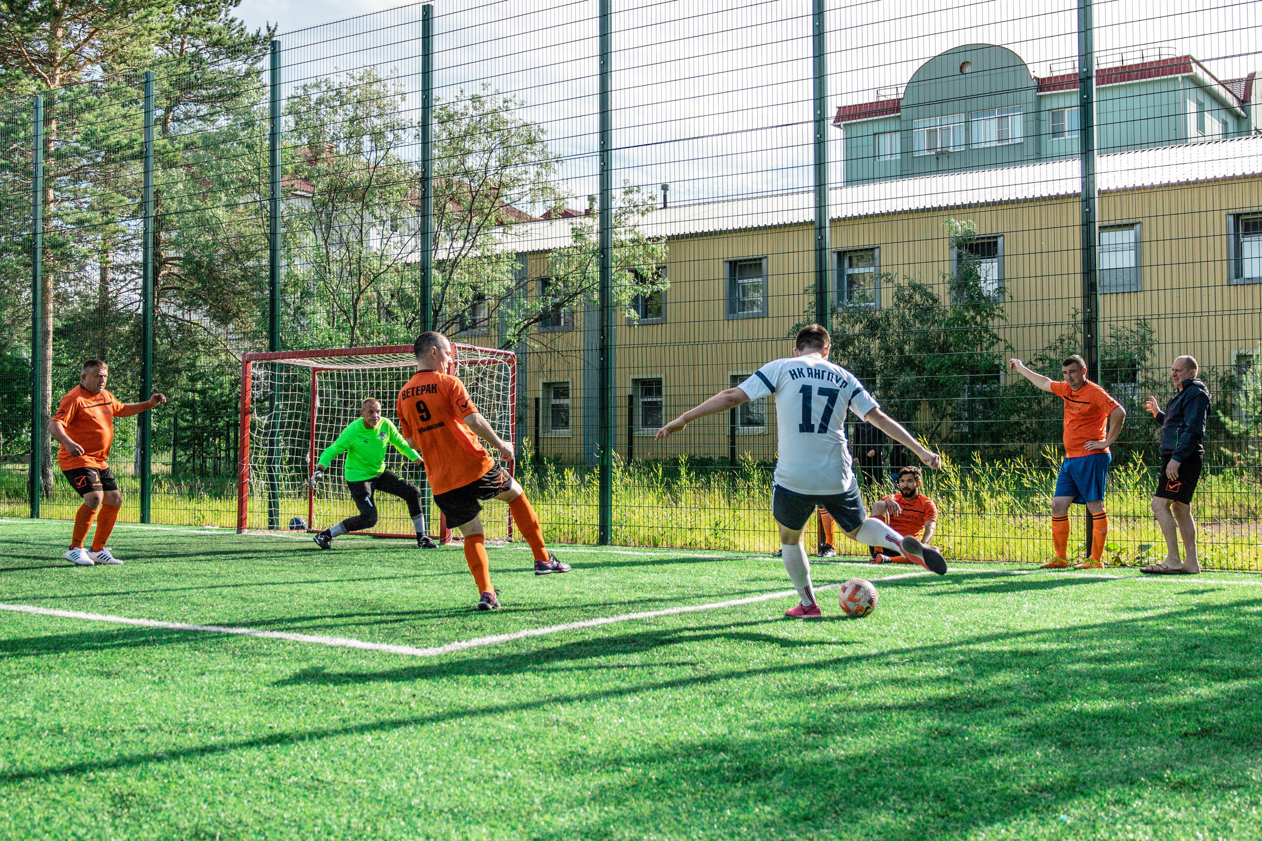 Летний кубок по мини-футболу г. Губкинский. Фотограф в Губкинском | Александра Артамонова