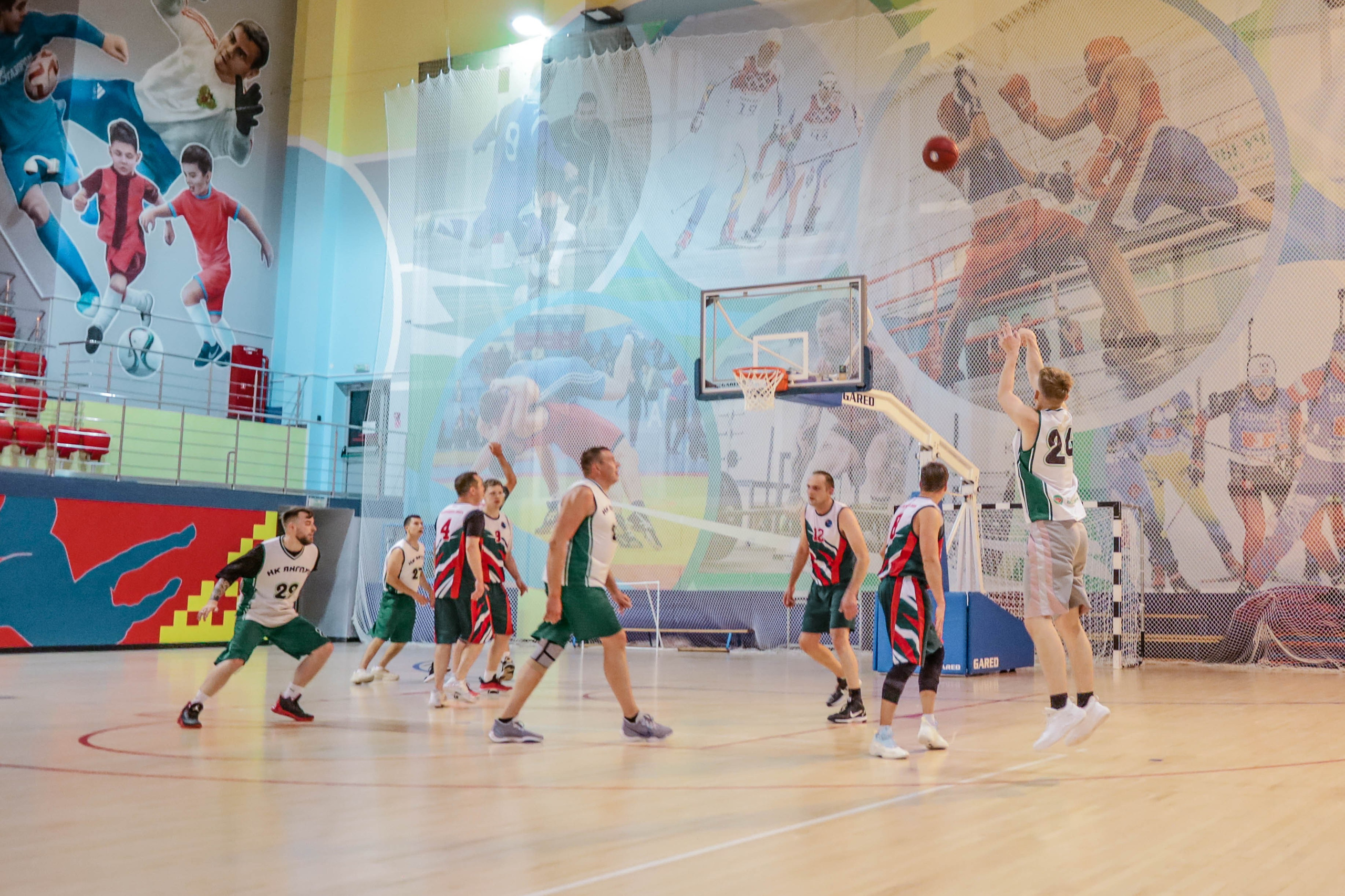 Баскетбол. Фотограф в Губкинском | Александра Артамонова