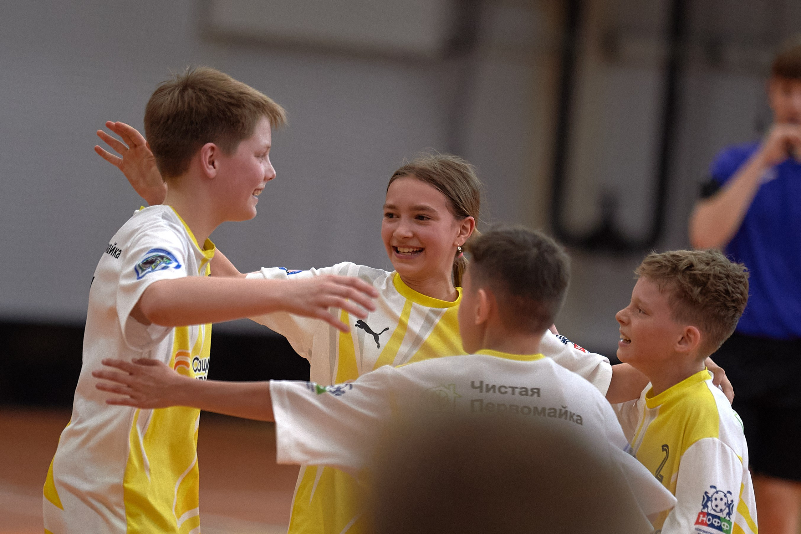 Турнир по флорболу 2025 Ника в Ижевске. Спортивный репортажный фотограф в Ижевске Сергей Мерзляков