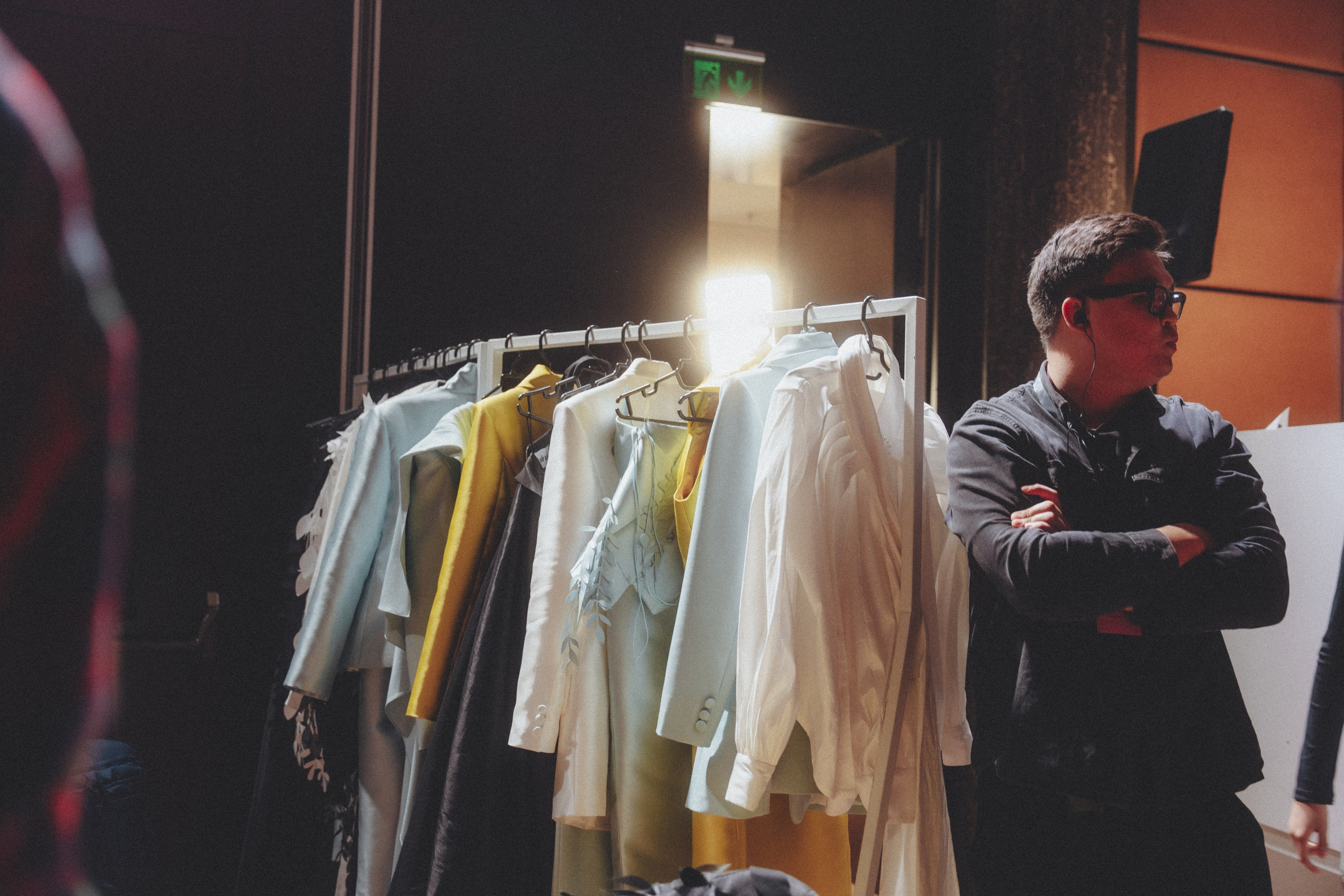 VISA FASHION WEEK ALMATY SS26 / BACKSTAGE ZONE