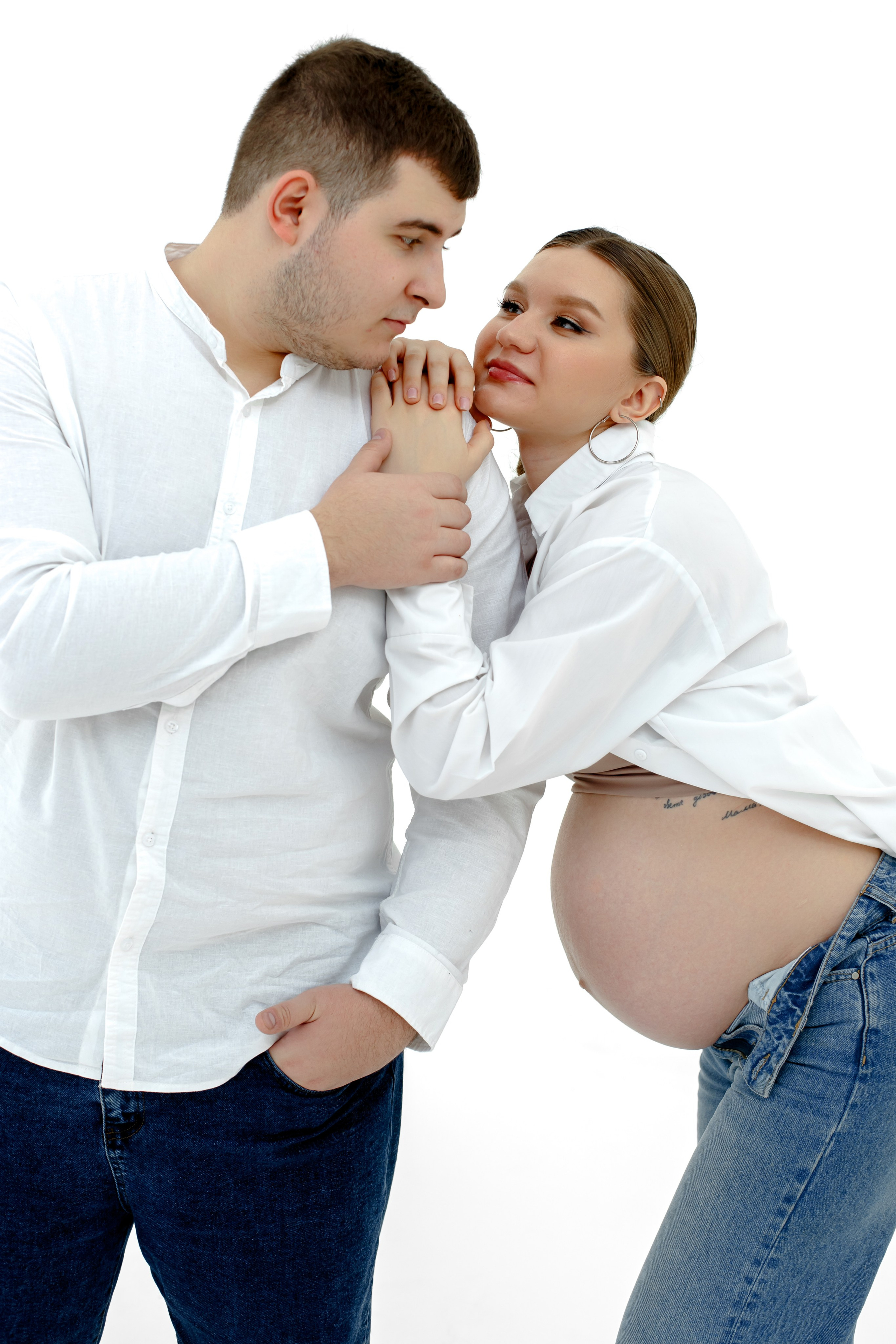 Совместные фотосессии беременности. Женский фотограф в Москве Светлана Смагина