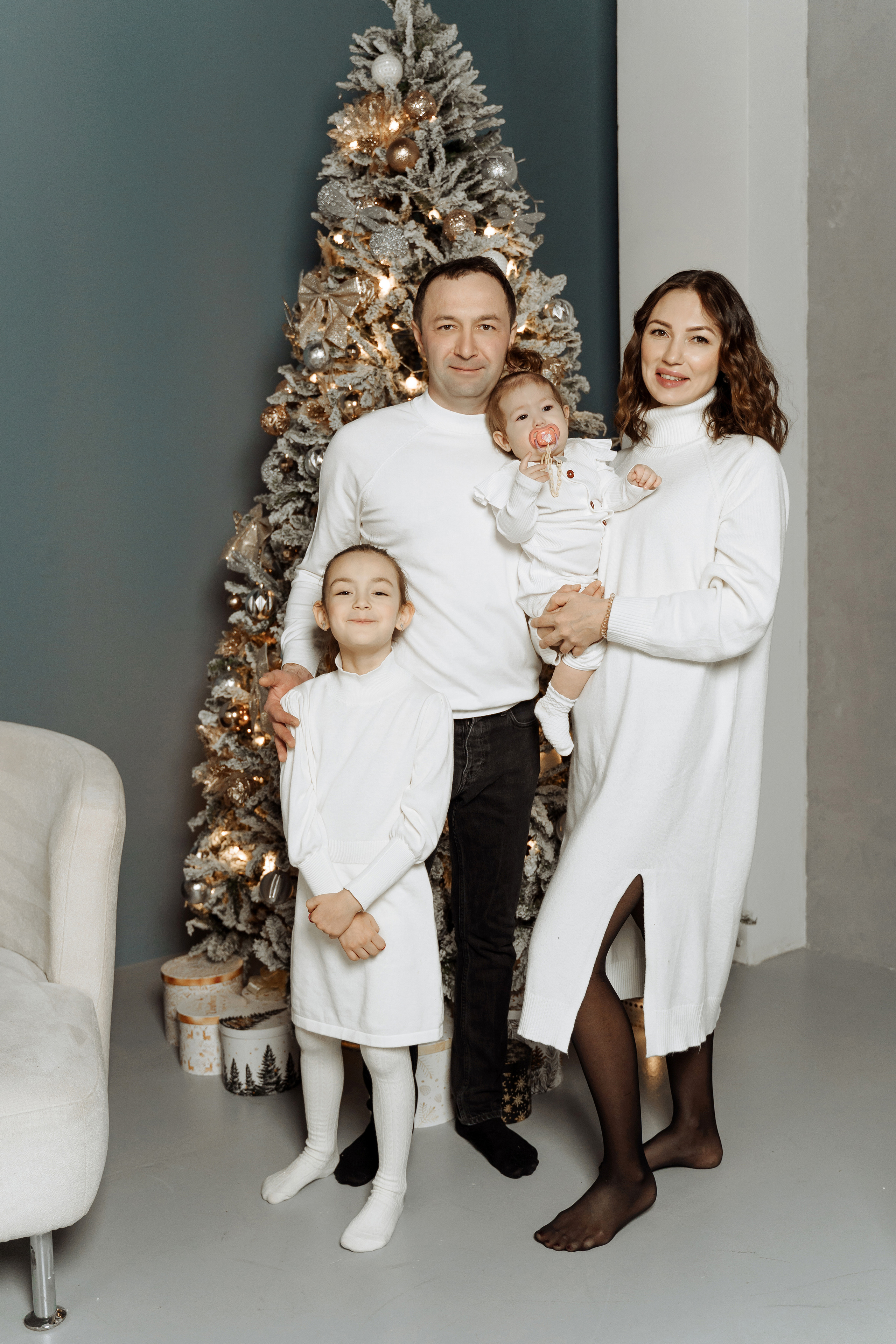 Мия и ее семья. Свадебная и семейная фото-видеосъемка в Уфе, Москве