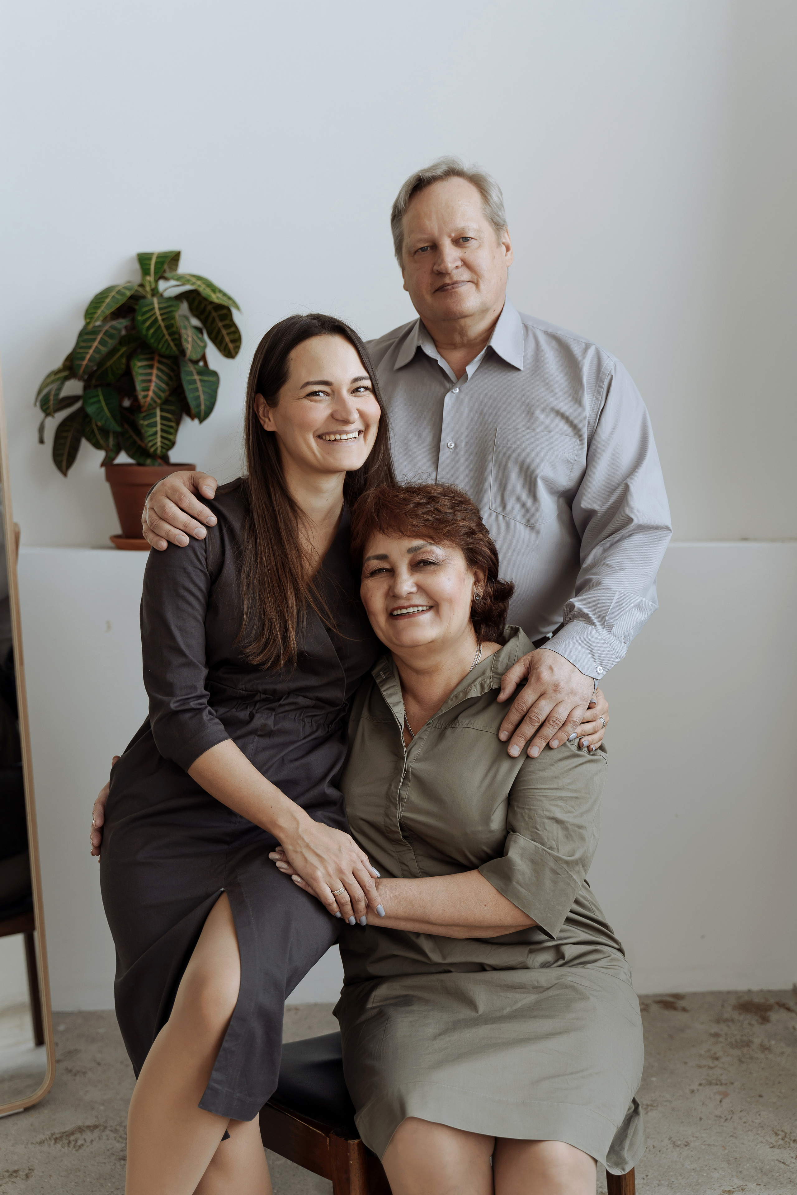 Аня и ее родители. Свадебная и семейная фото-видеосъемка в Уфе, Москве