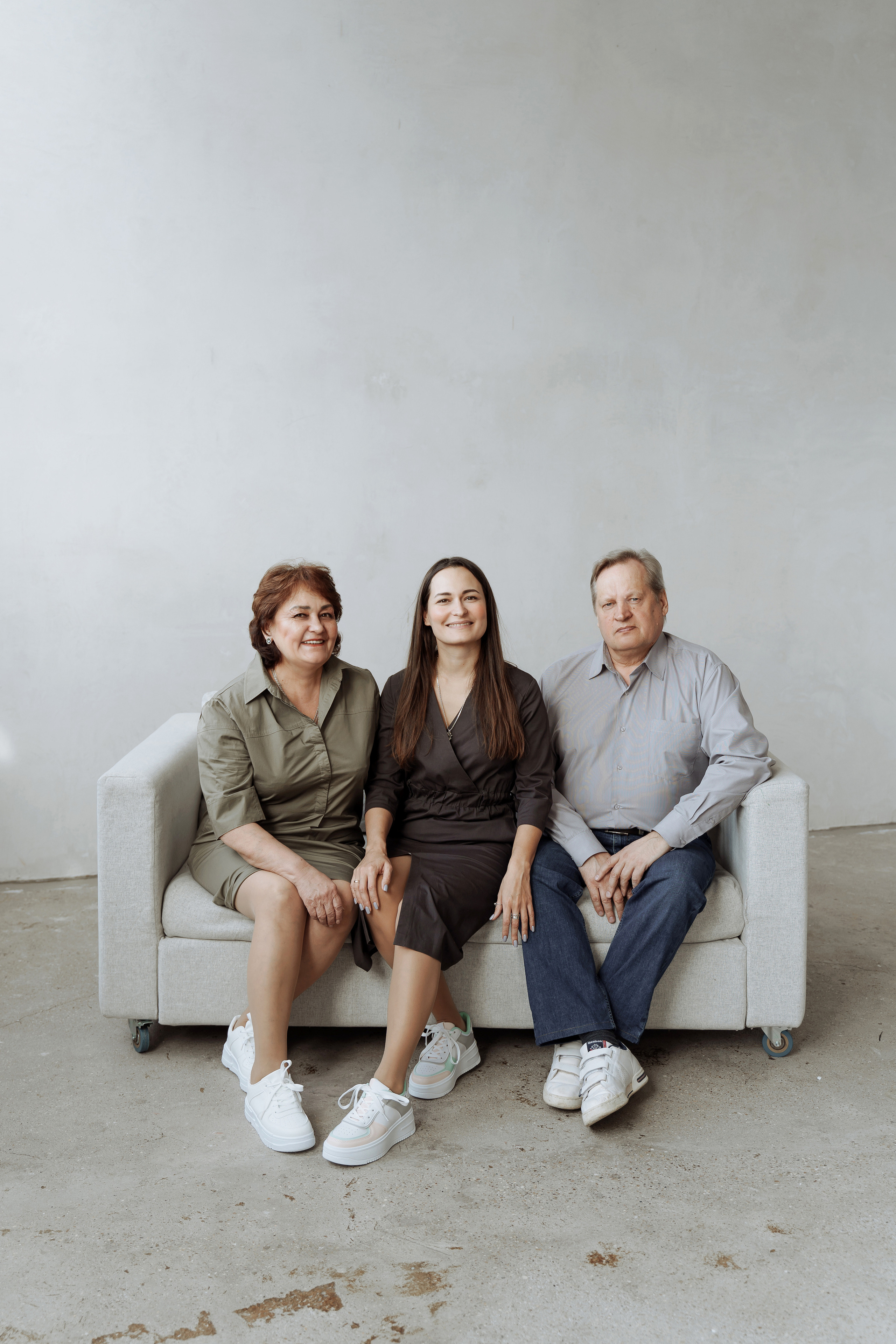 Аня и ее родители. Свадебная и семейная фото-видеосъемка в Уфе, Москве