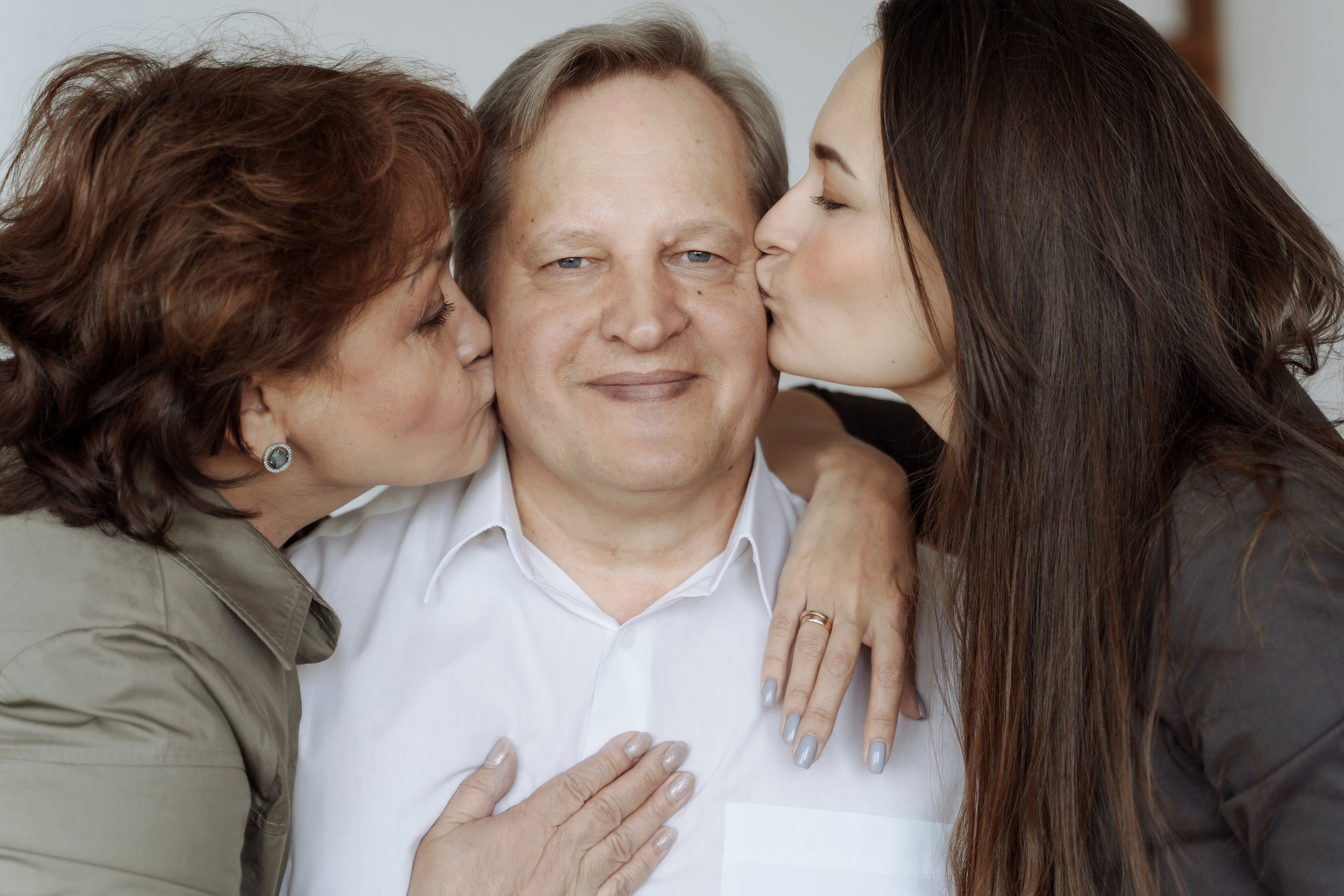 Аня и ее родители. Свадебная и семейная фото-видеосъемка в Уфе, Москве