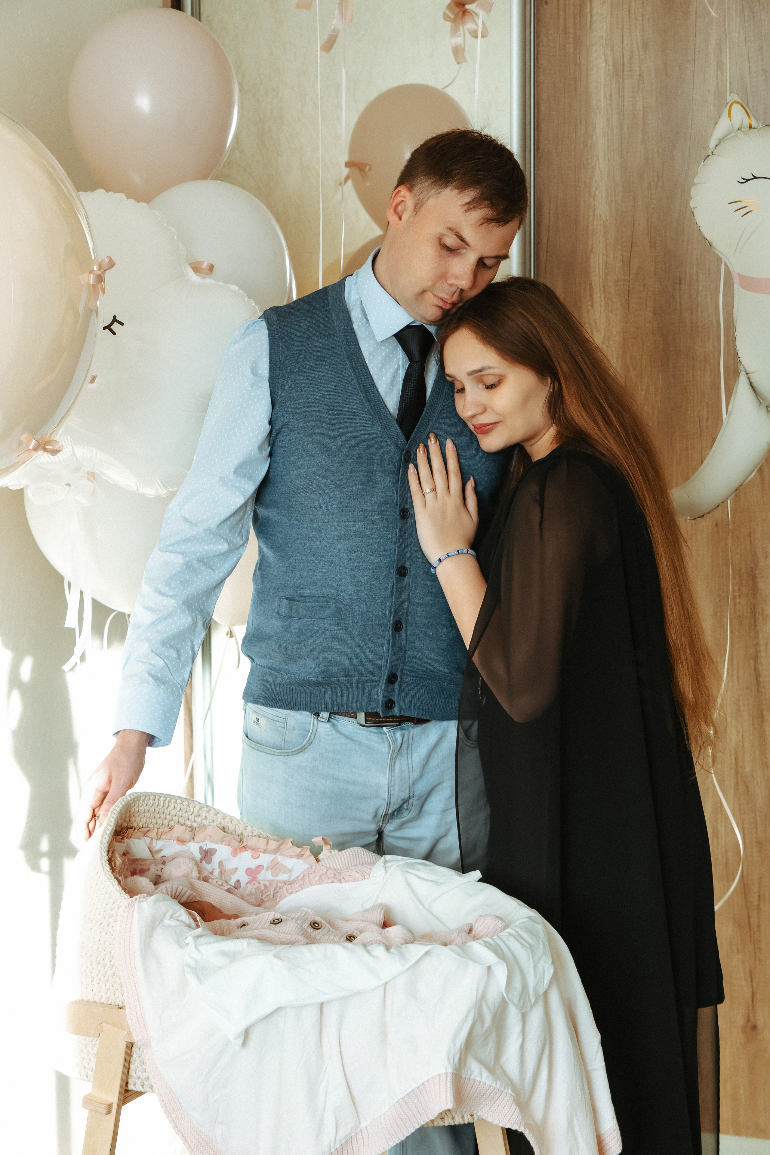 Выписка Мии + Нью Борн. Свадебный и семейный фотограф в Краснодаре Диана Смирнова