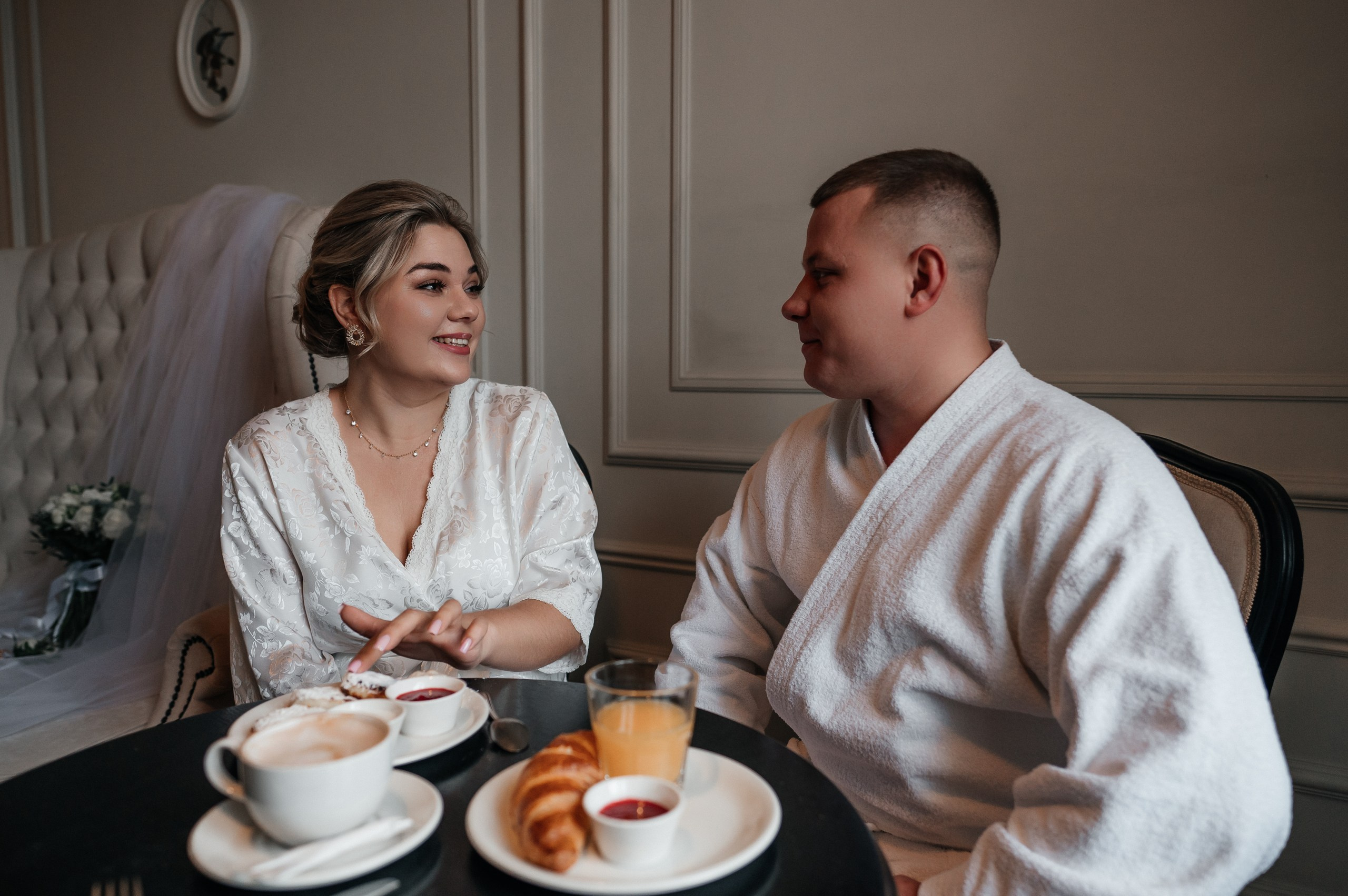 Сергей и Елизавета. Полный день. Фотограф Екатерина Бочарникова