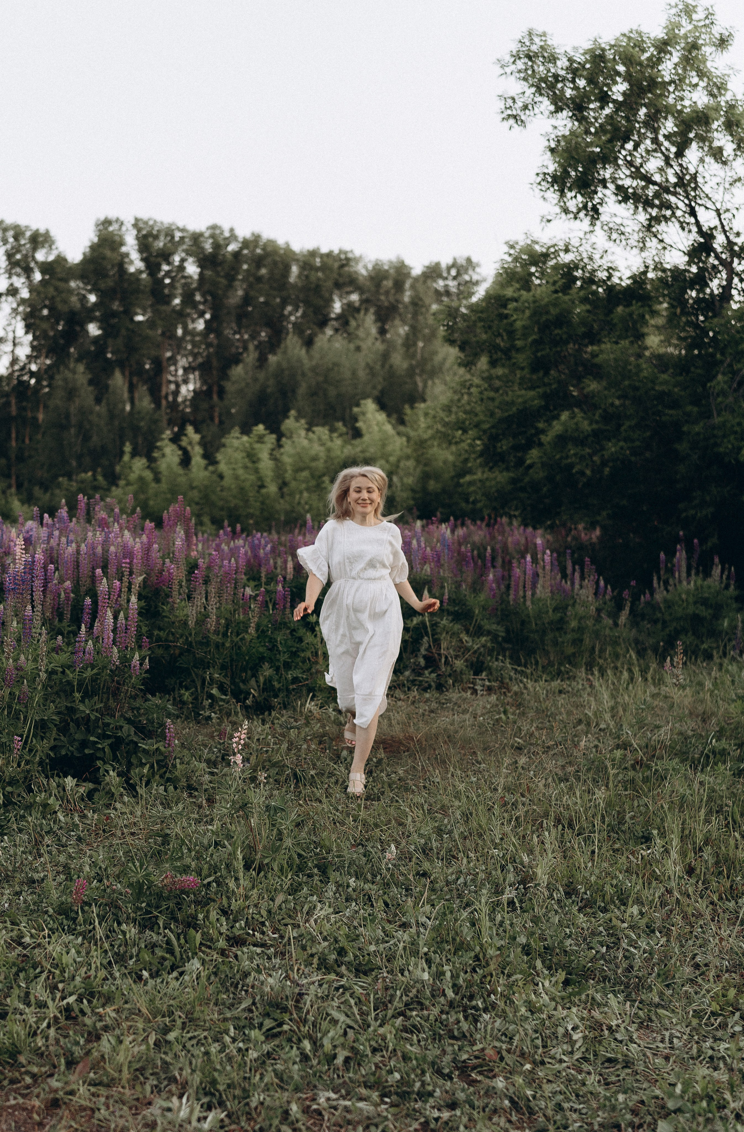 А на земле опять цветут люпины. Семейный и домашний фотограф в Уфе Ирина Гарасюта