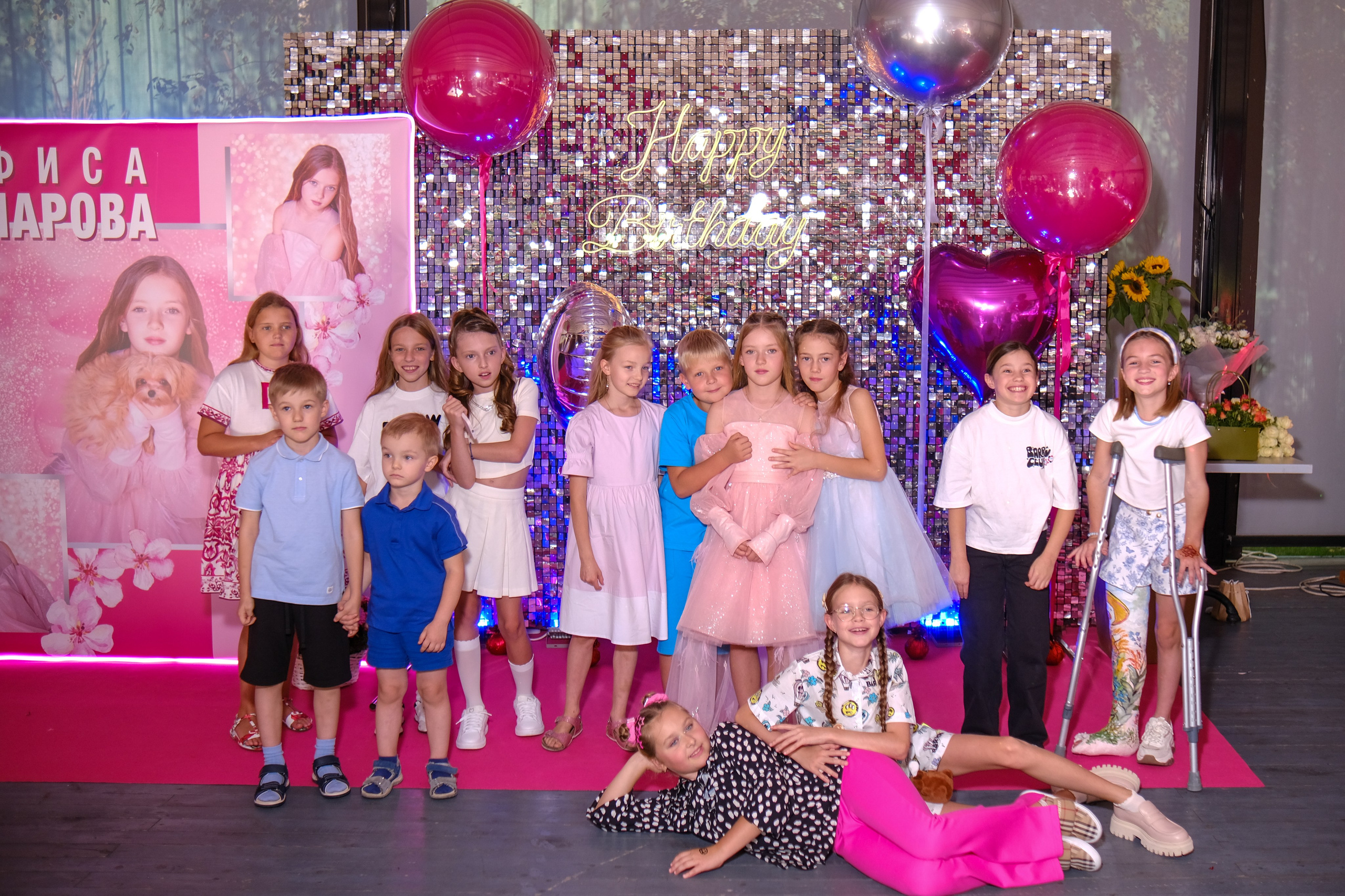 День рождения Анфисы. Семейный детский ньюборн фотограф в Москве Марта Петрова