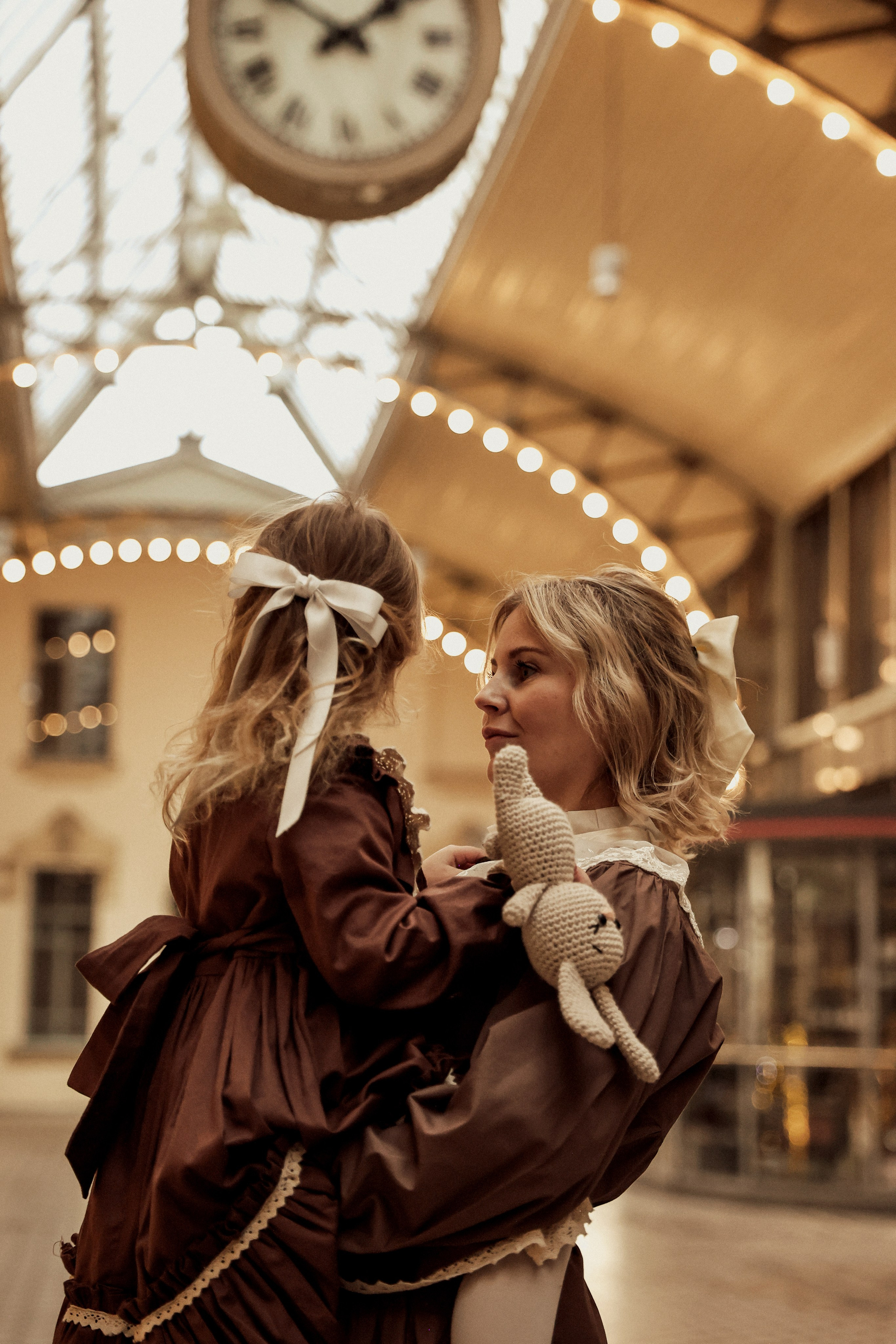 Ретро съемка на Витебском вокзале. Фотограф — Татьяна Кириллова, г. Санкт-Петербург