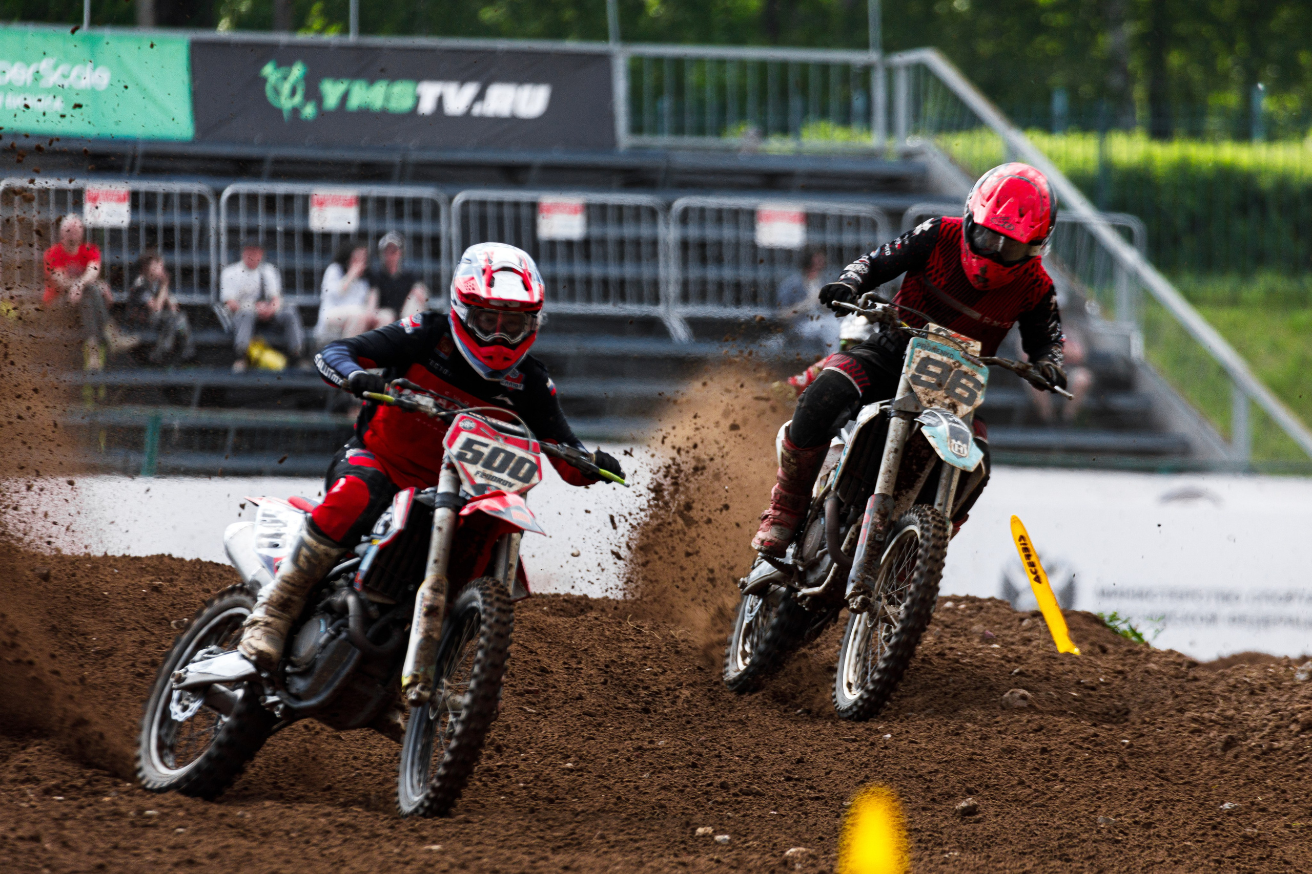 Мотокросс. Спортивный фотограф — Никита