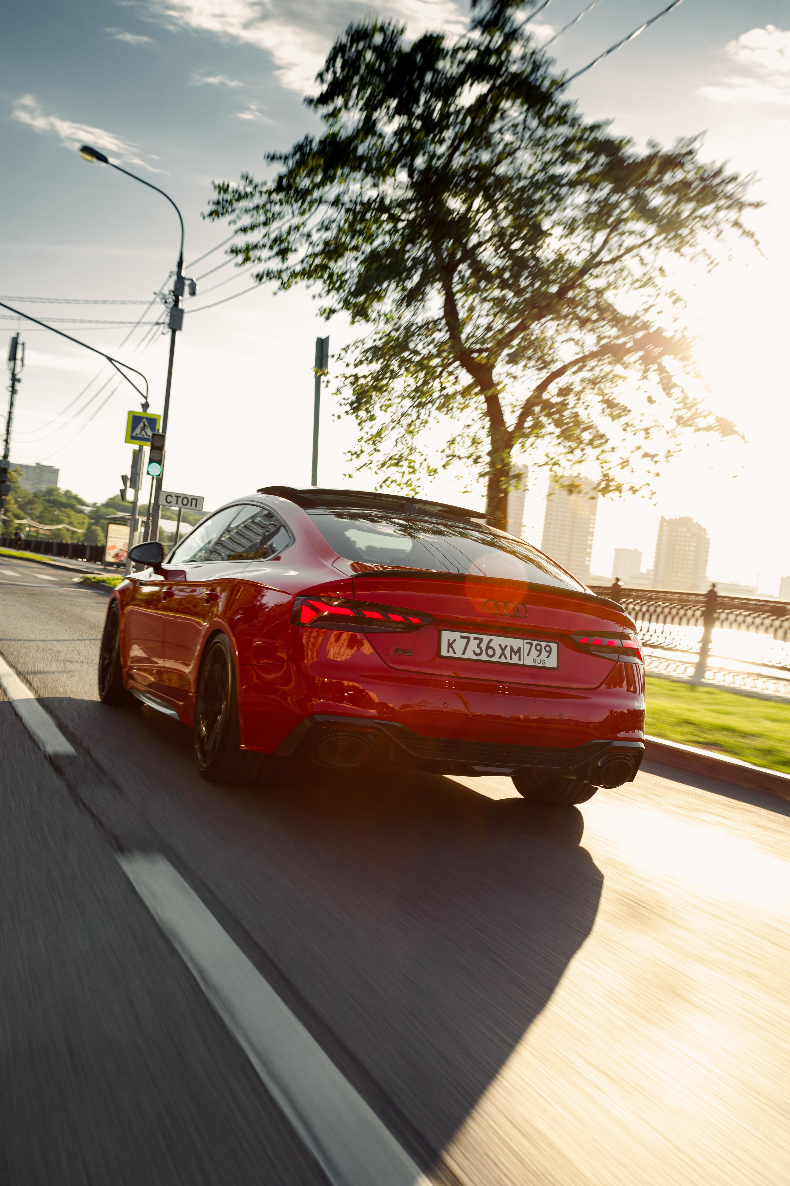 Audi RS5. Спортивный фотограф — Никита