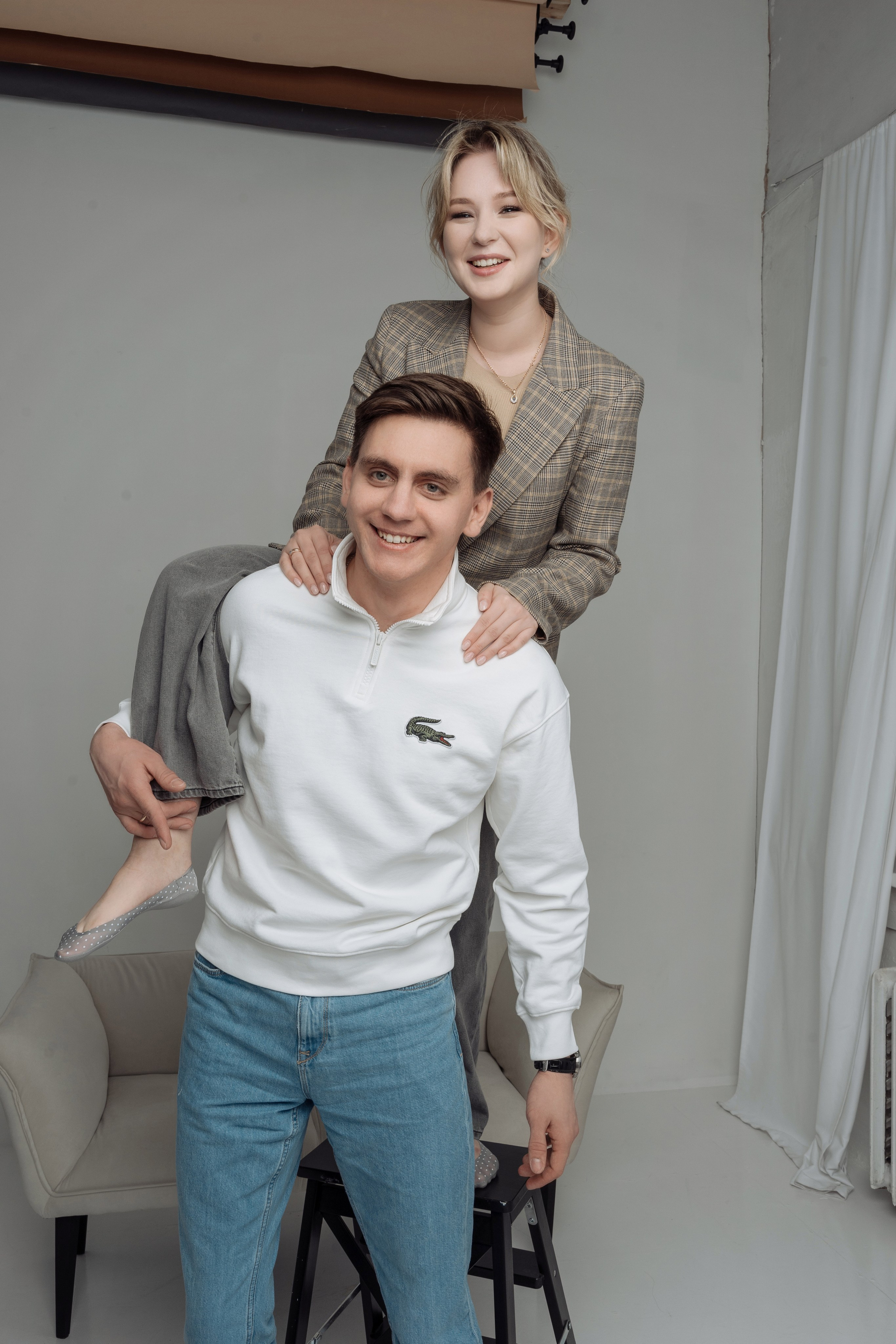 Съемка для пары в Тюмени Александр Шалагин