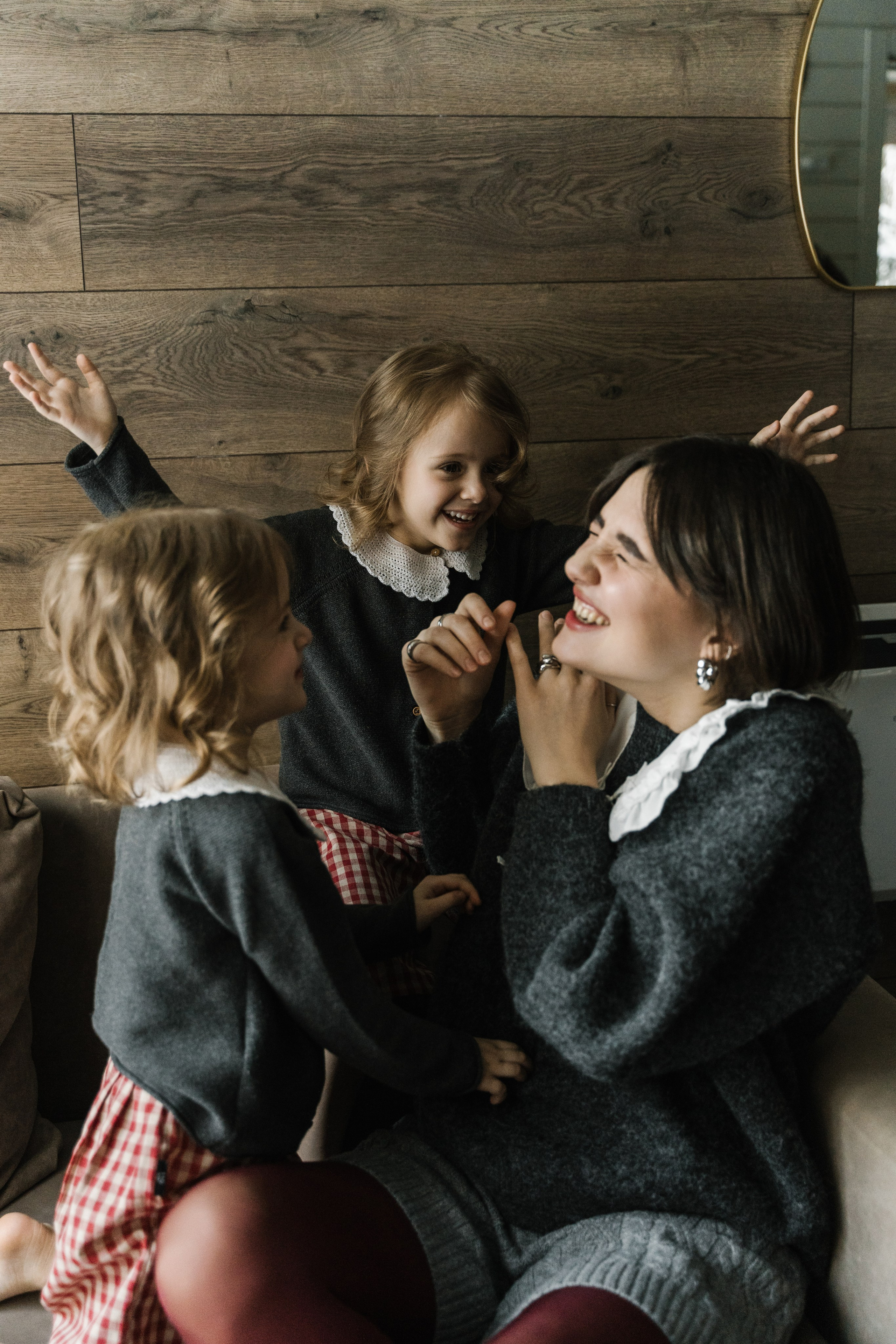 Мия, Луна и мама Лина. Свадебный и семейный фотограф в Новосибирске Светлана Варутина