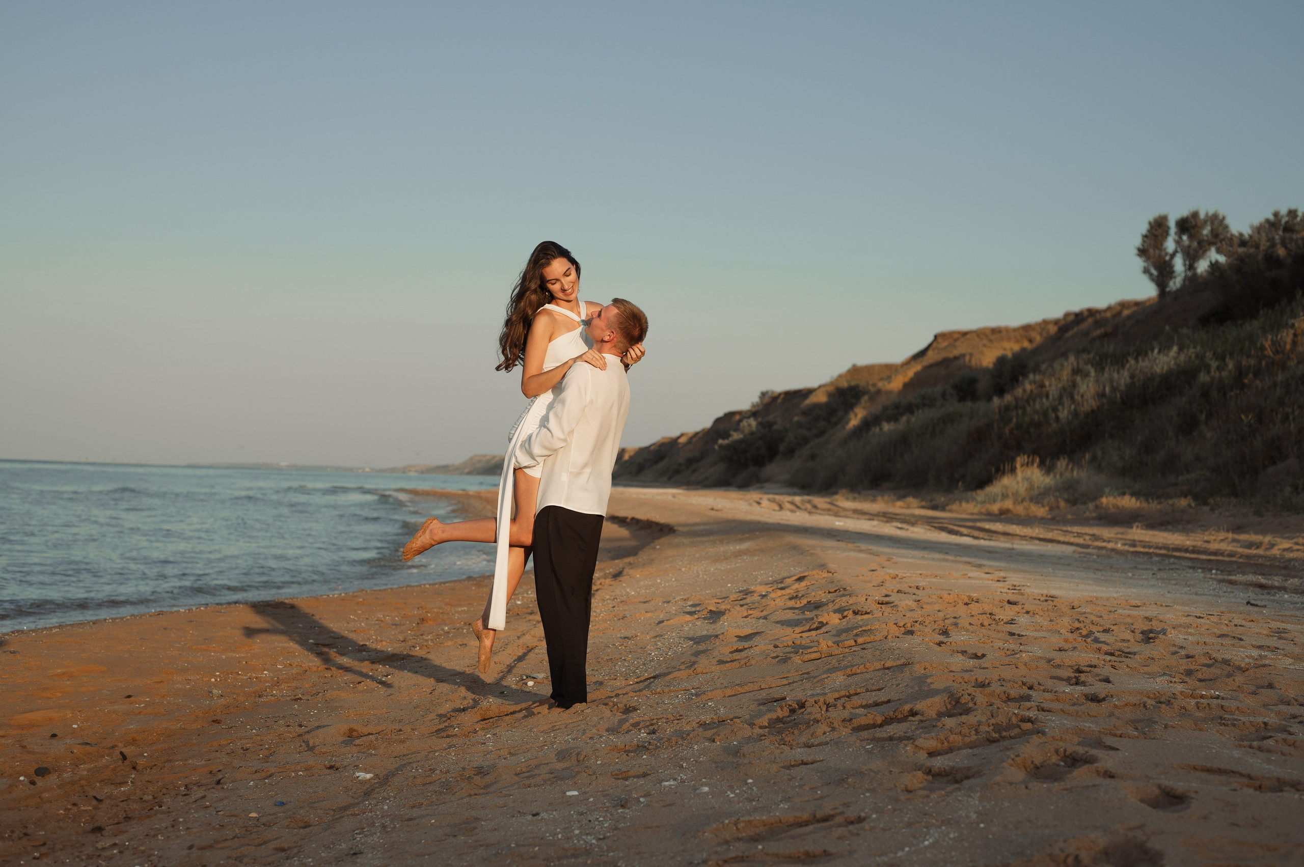 Предсвадебная съёмка на море🌊. Свадебный и семейный фотограф в Краснодаре Алина Мельник