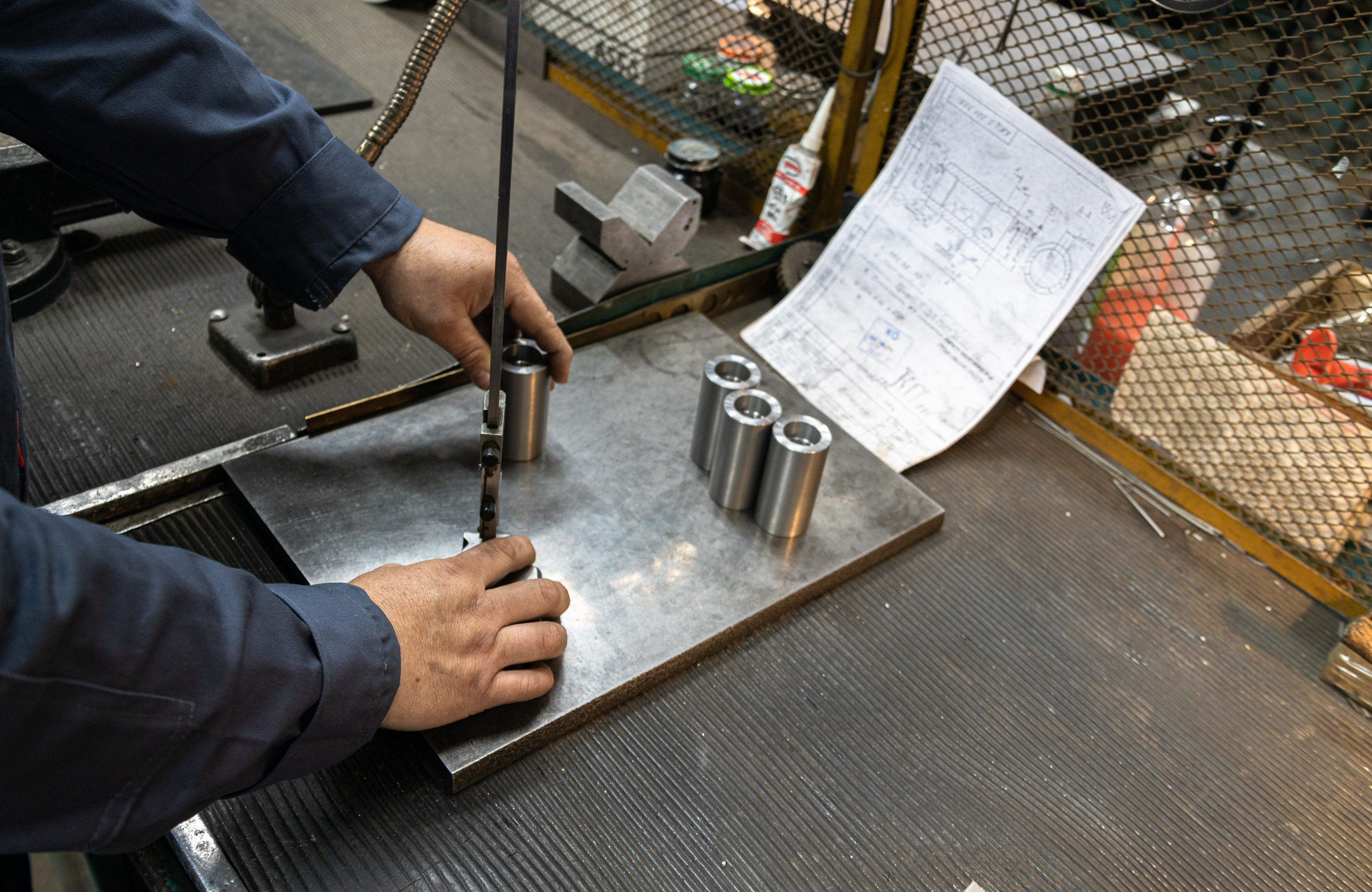 "Фотосъёмка в Москве для промышленного предприятия с акцентом на технологии и персонал"