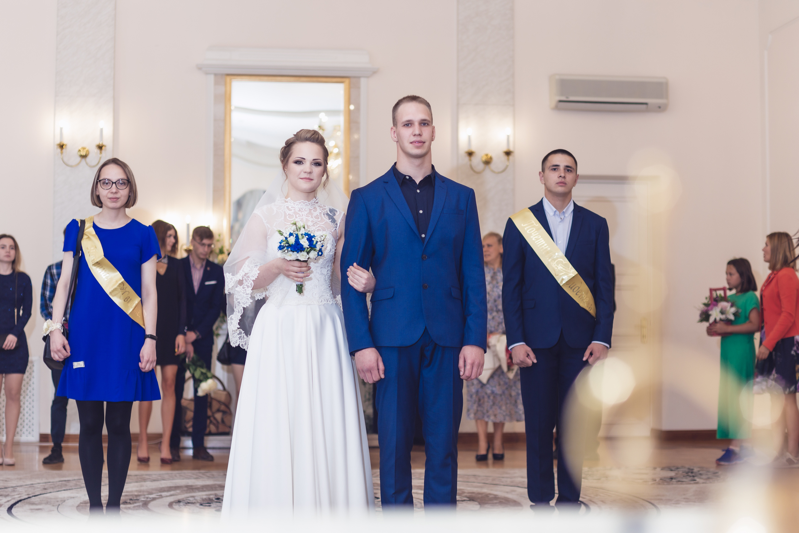 Свадьба клиентов в ПТЗ. Бизнес, мужской фотограф в Краснодаре | Аксёнов Алексей Владимирович