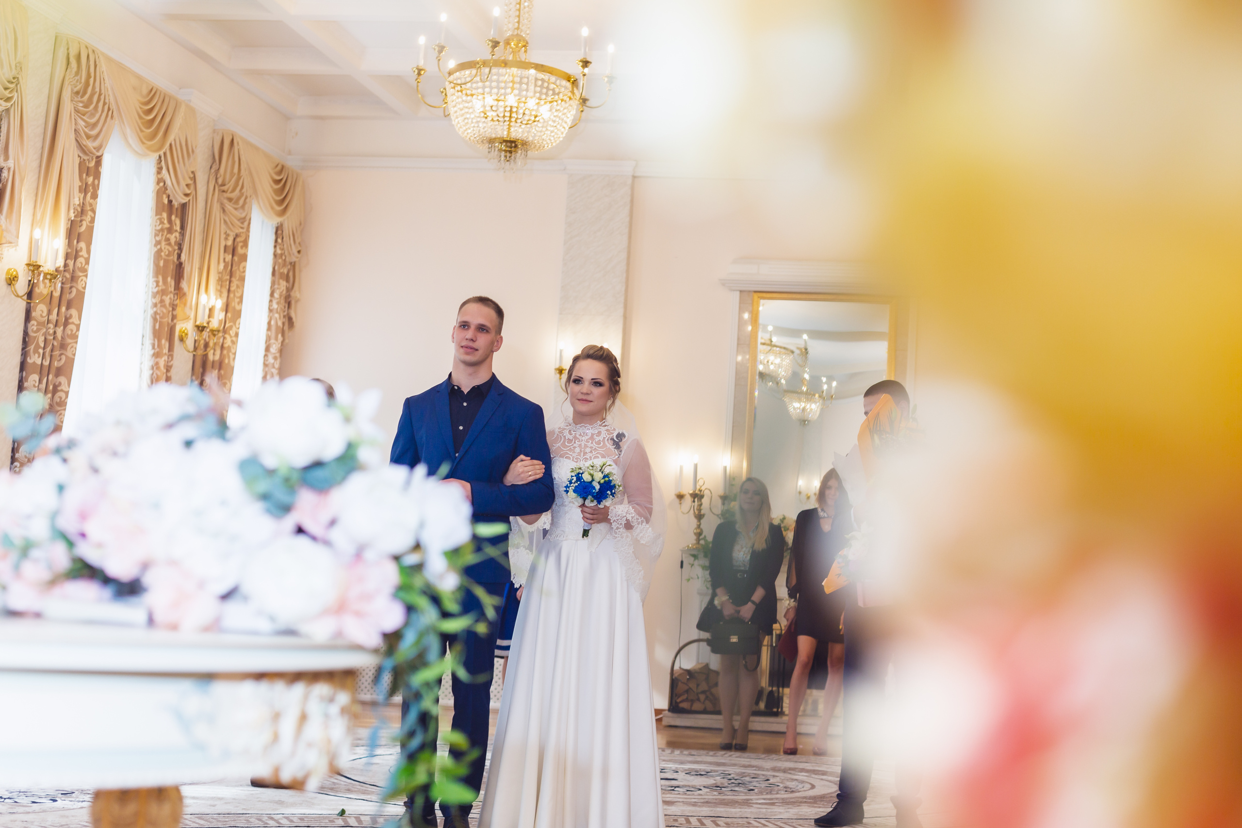 Свадьба клиентов в ПТЗ. Бизнес, мужской фотограф в Краснодаре | Аксёнов Алексей Владимирович