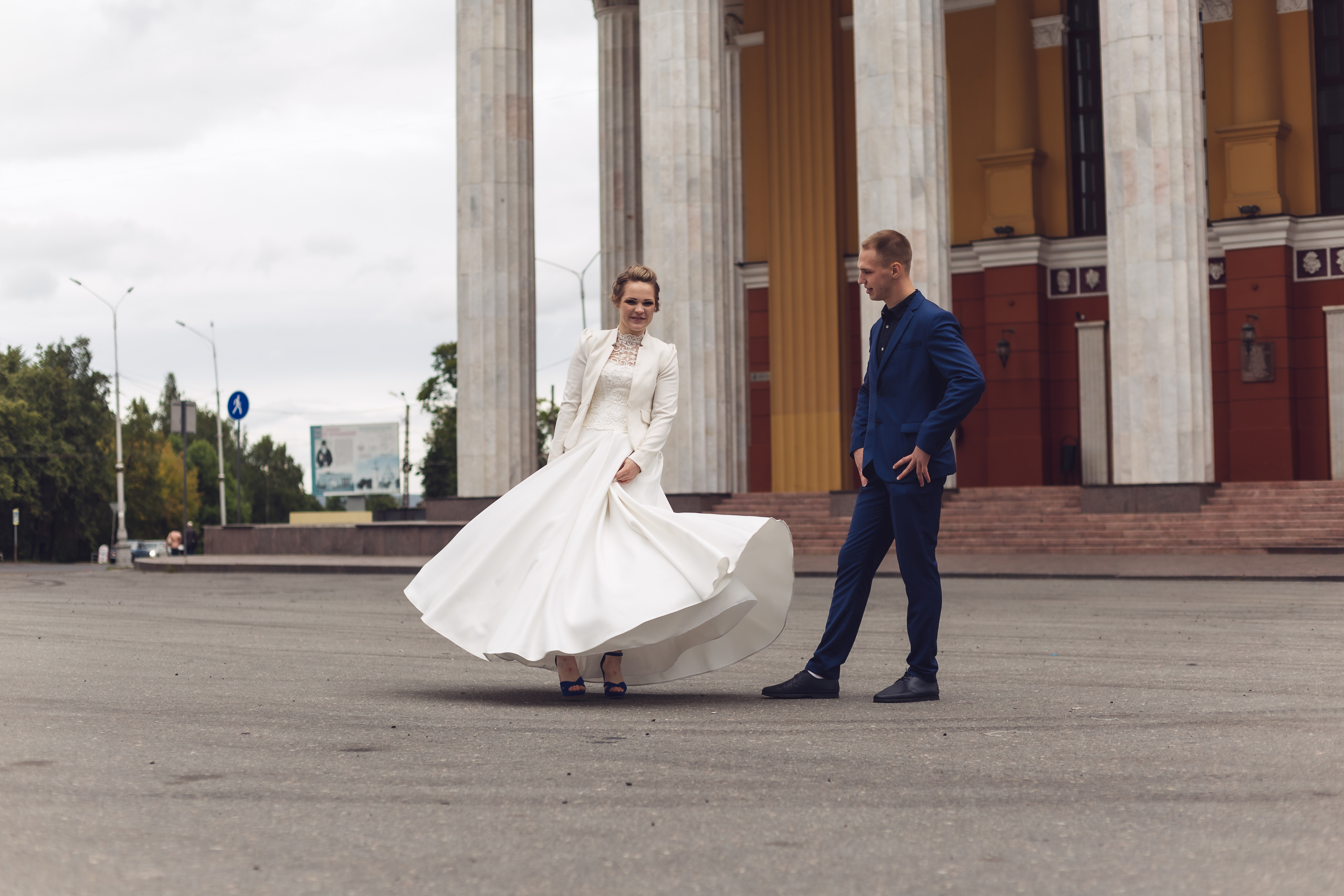 Свадьба клиентов в ПТЗ. Бизнес, мужской фотограф в Краснодаре | Аксёнов Алексей Владимирович