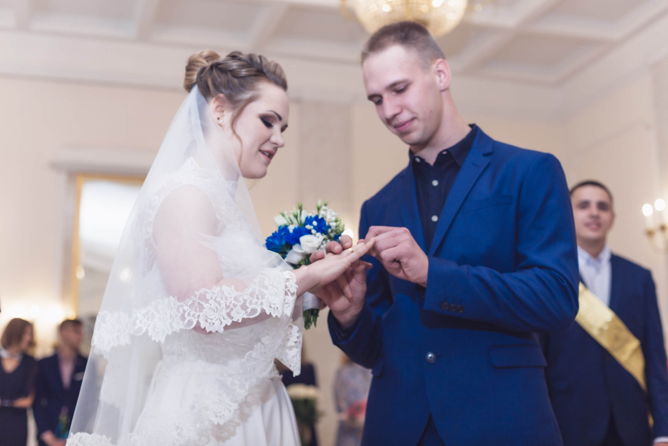 Свадьба клиентов в ПТЗ. Бизнес, мужской фотограф в Краснодаре | Аксёнов Алексей Владимирович