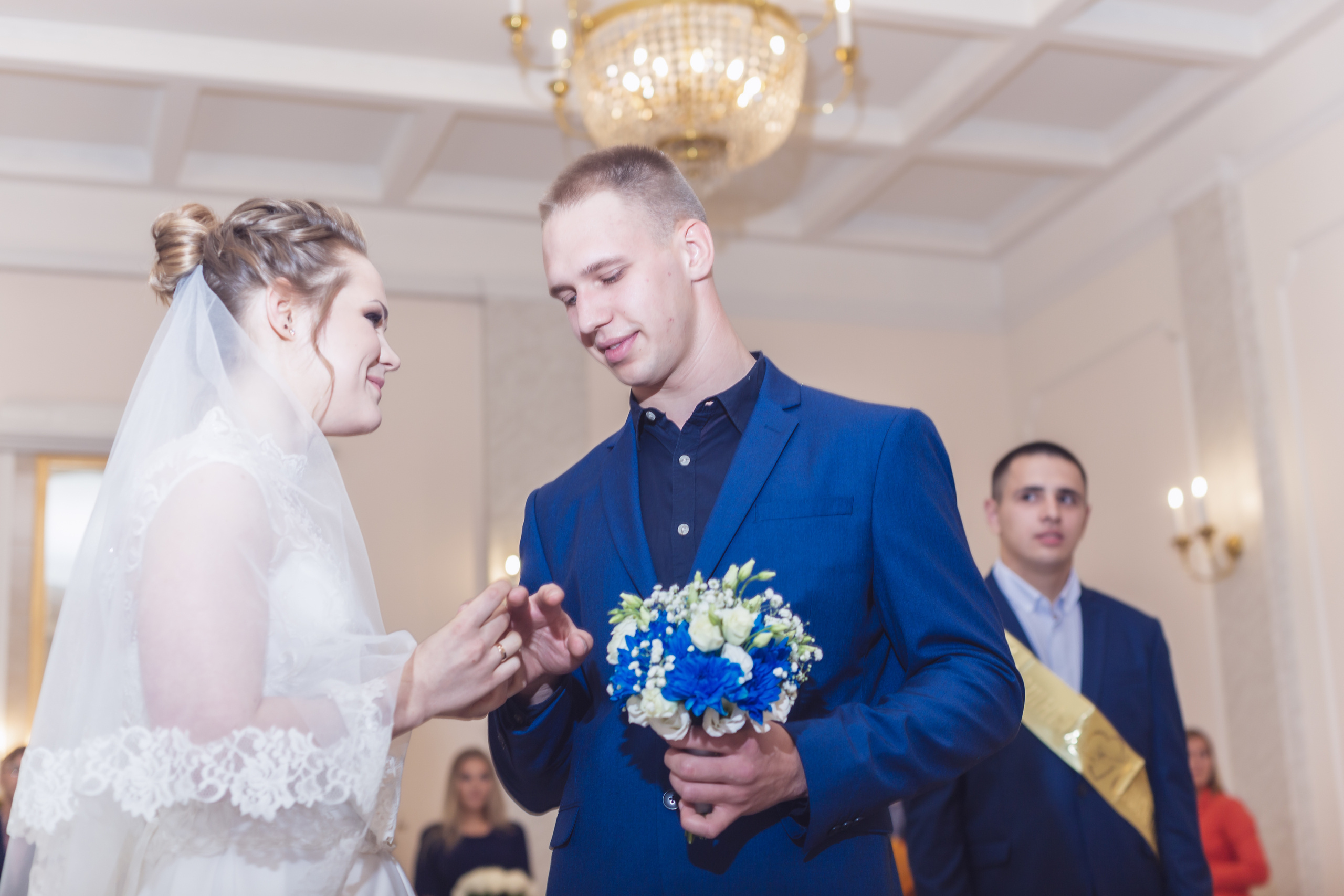 Свадьба клиентов в ПТЗ. Бизнес, мужской фотограф в Краснодаре | Аксёнов Алексей Владимирович