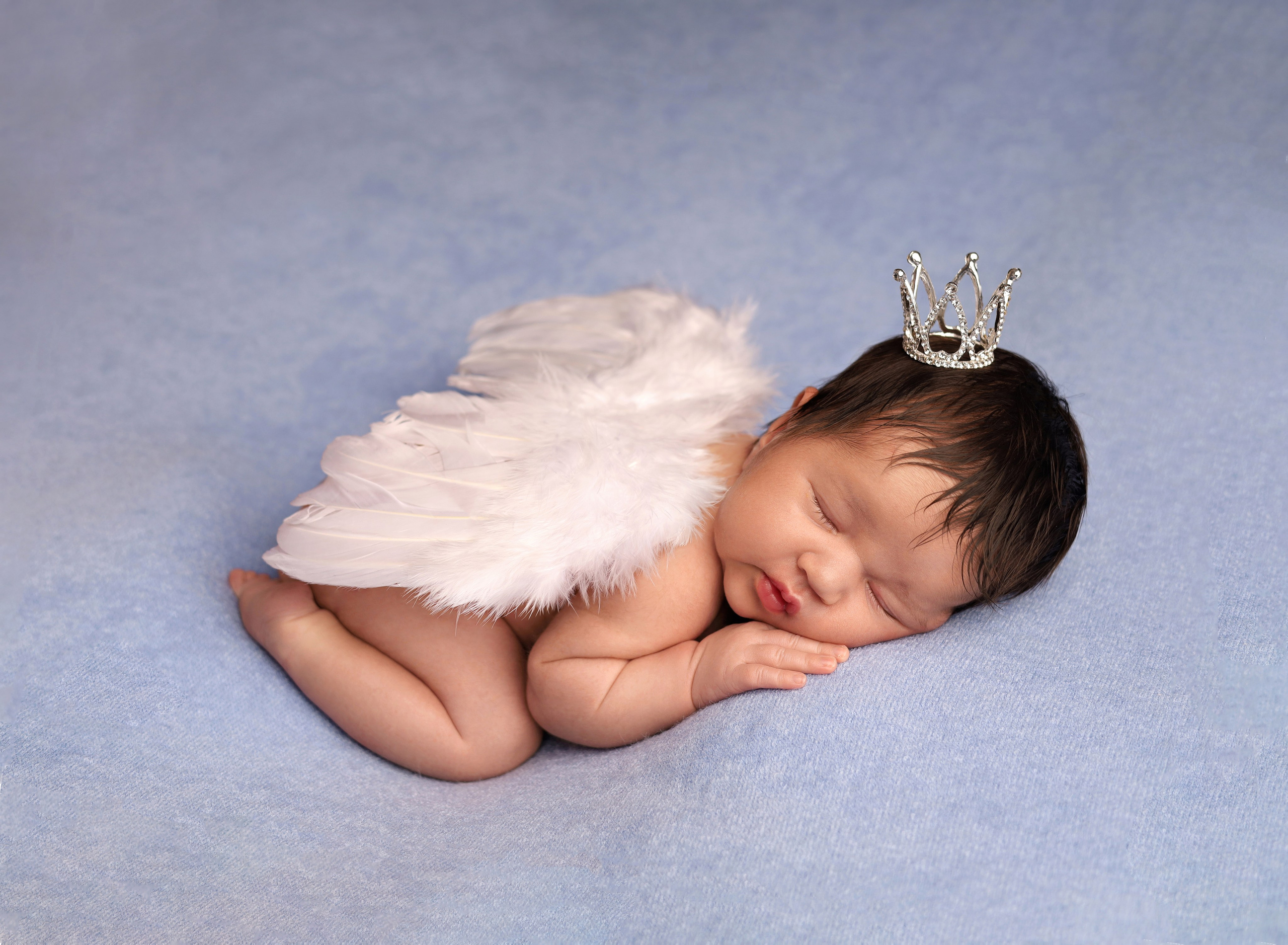 Ньюборн съемка малышки Софии. Детский фотограф новорожденных в Москве и Московской области Анна