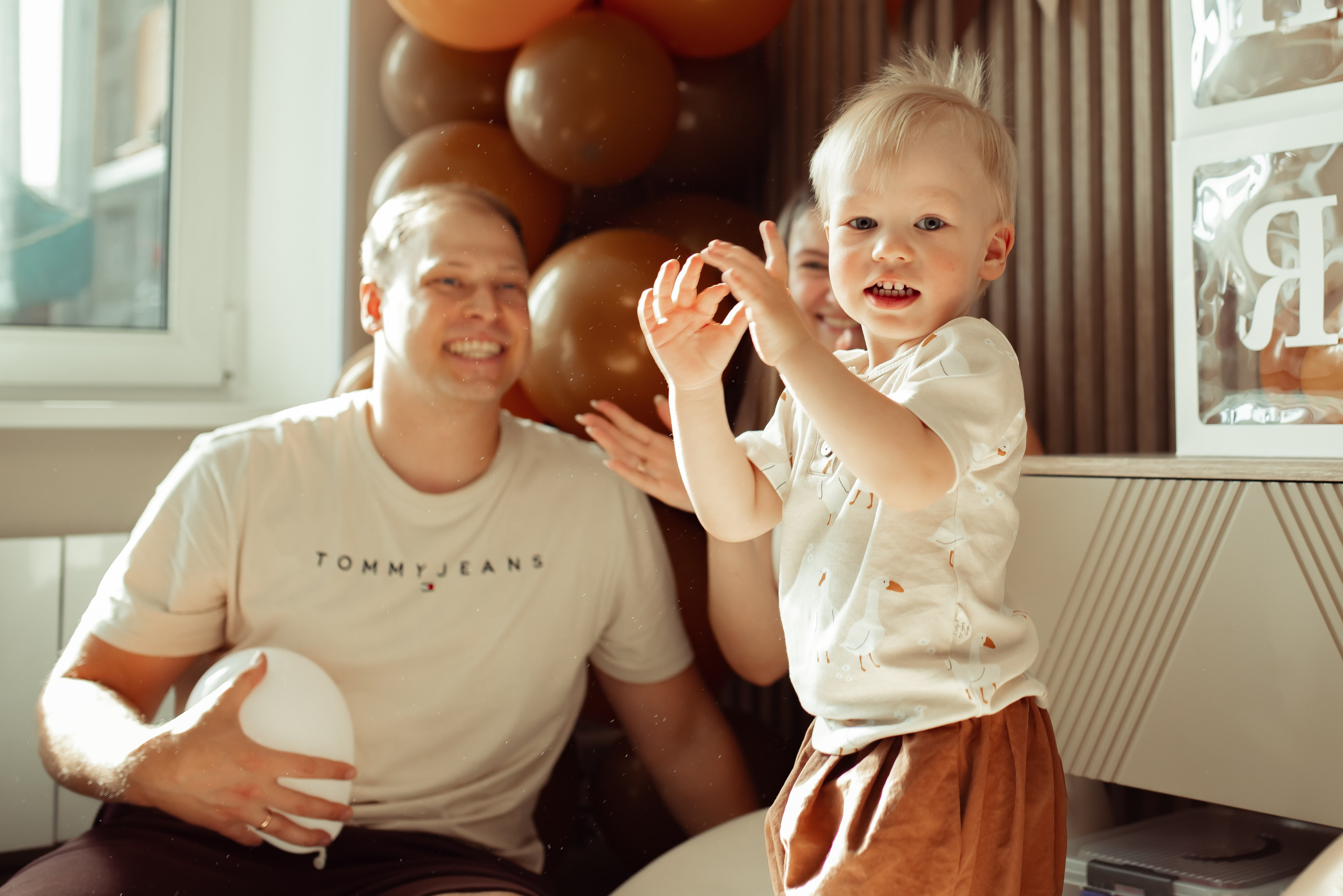 День рождение Арсения+домашняя съемка. Семейный и детский фотограф в Москве Дорогова Екатерина