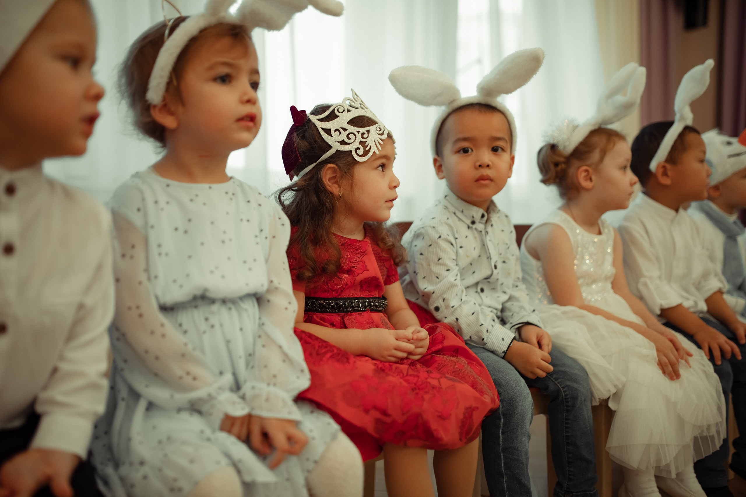 Новогодний утренник в детском саду. Семейный и детский фотограф в Москве Дорогова Екатерина