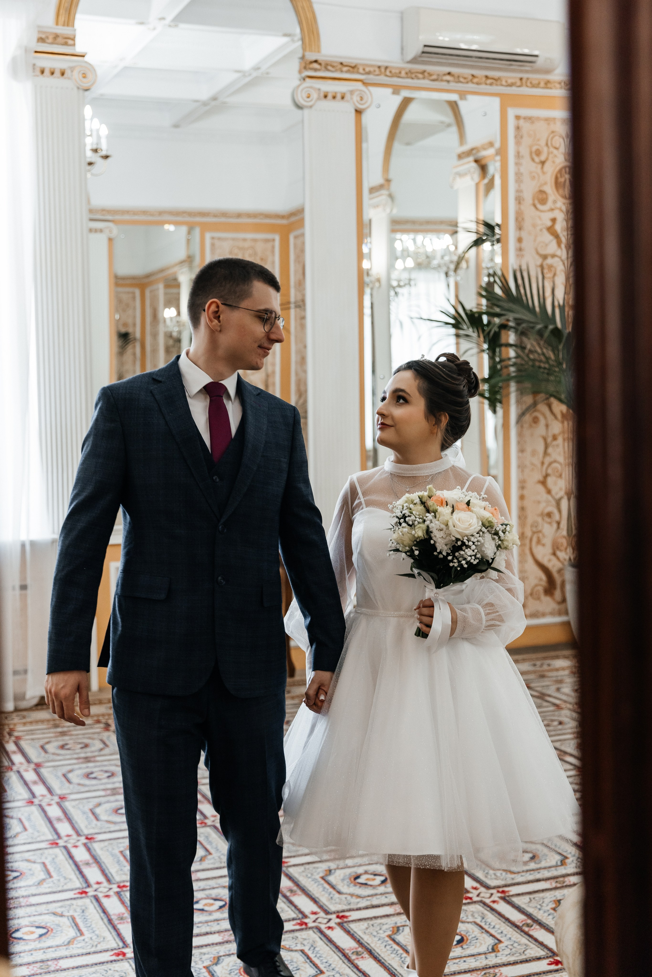 Антонина и Валерий. Фотограф Москва Шептаев Артём