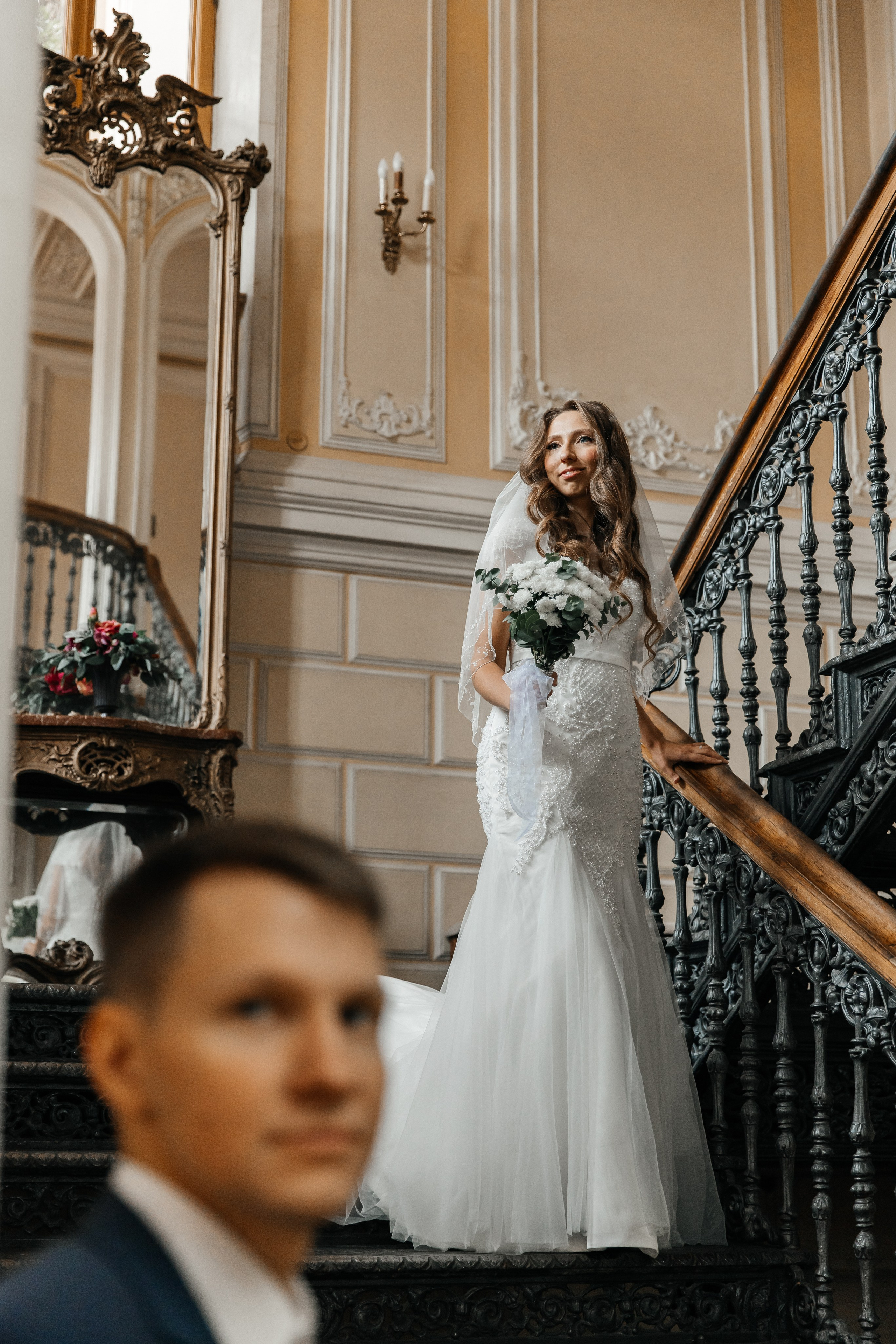 Евгения и Владимир| Библиотека им. Пушкина| Лукойл Арена. Фотограф Москва Шептаев Артём