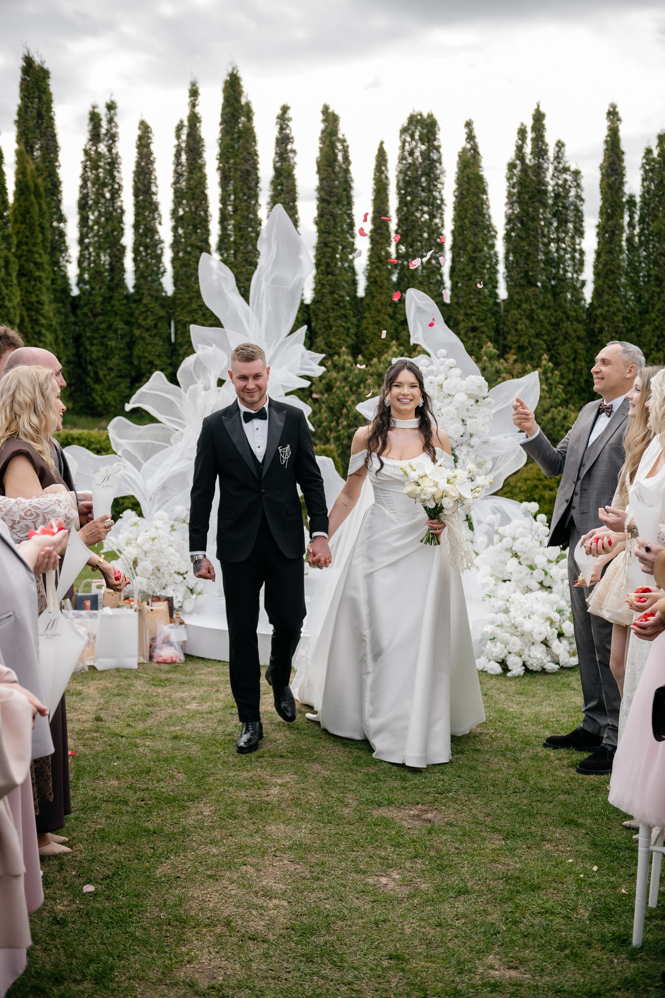 Wedding day of Valeria and Vladislav. Wedding PHOTOGRAPHER Andrew Vnukov