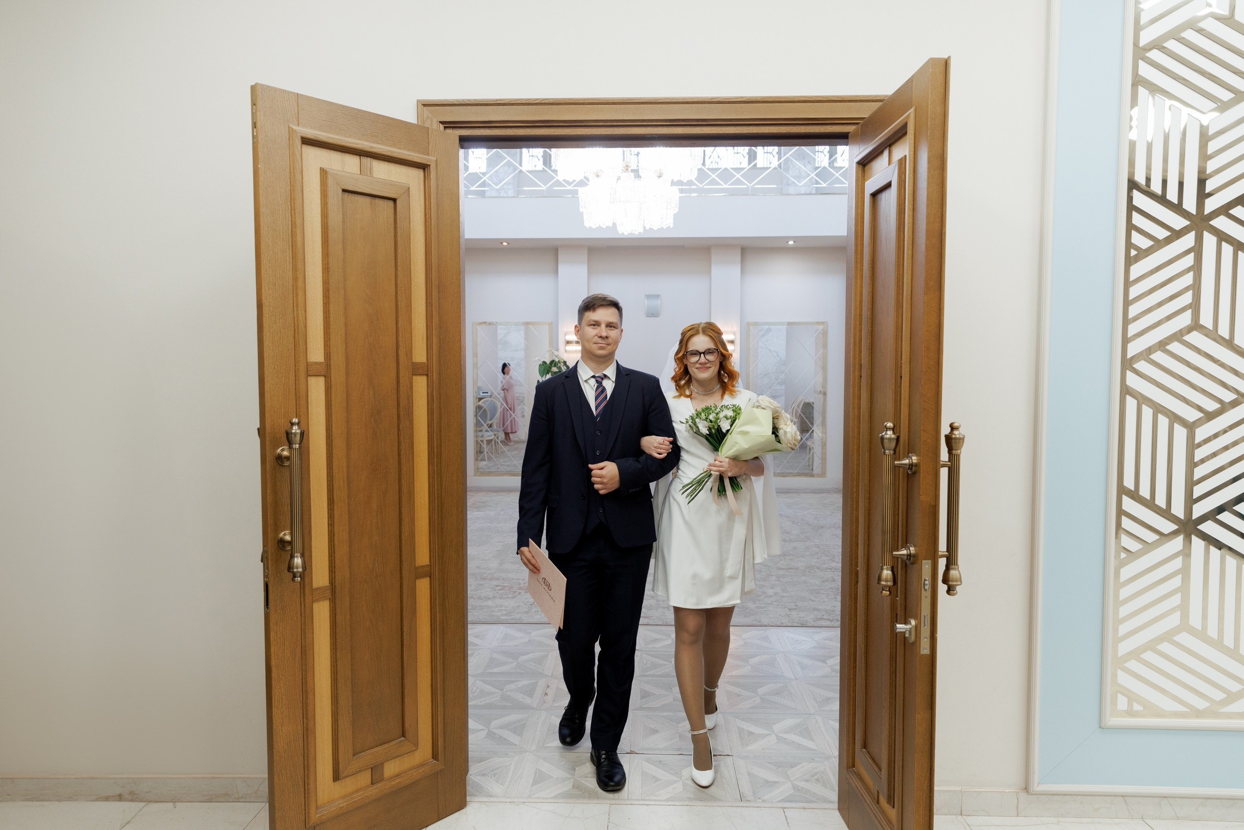 Свадебный анонс Вовы и Даши