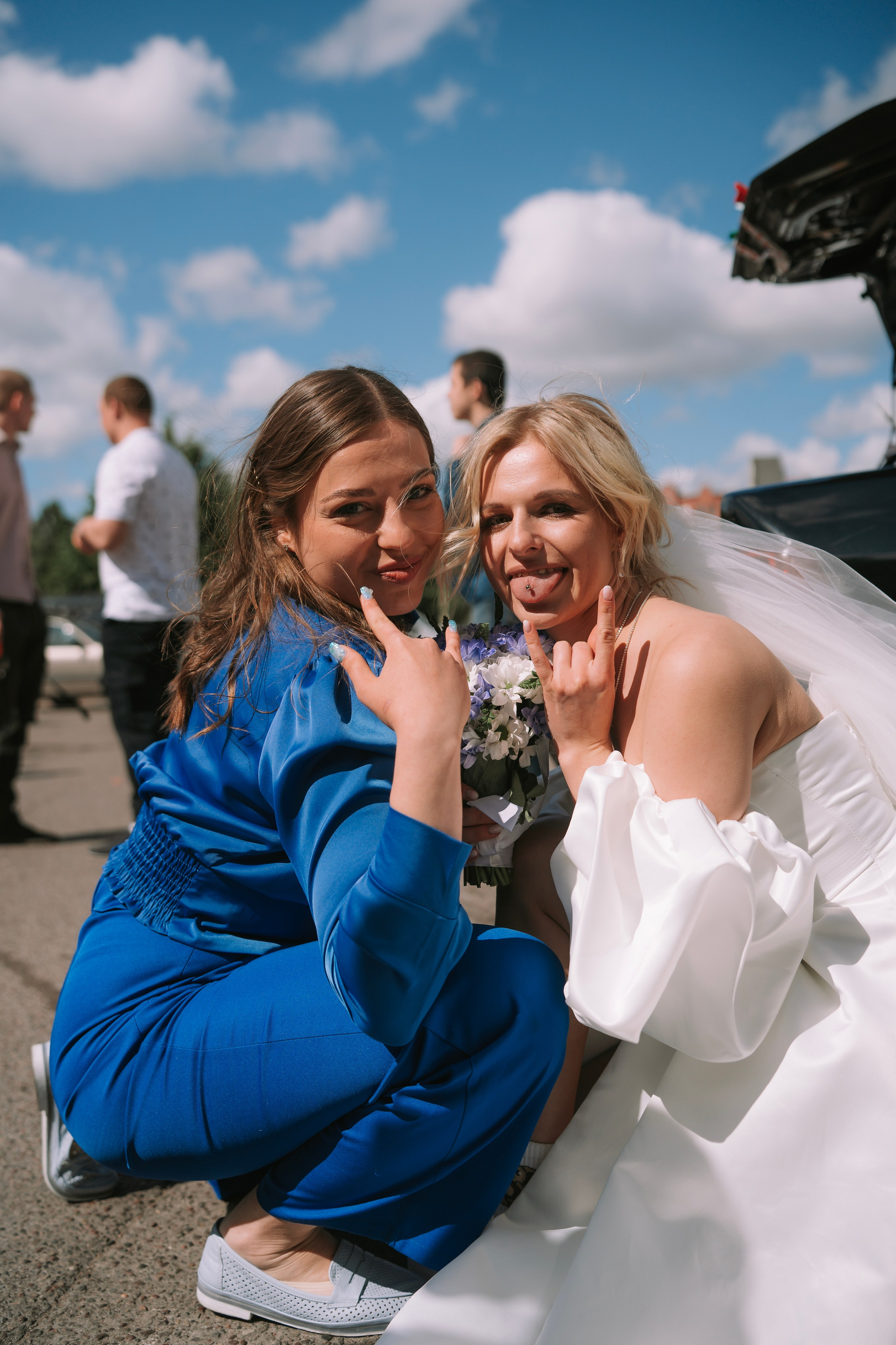 Свадебная съемка. Репортажный фотограф в Калининграде Морозов Кирилл