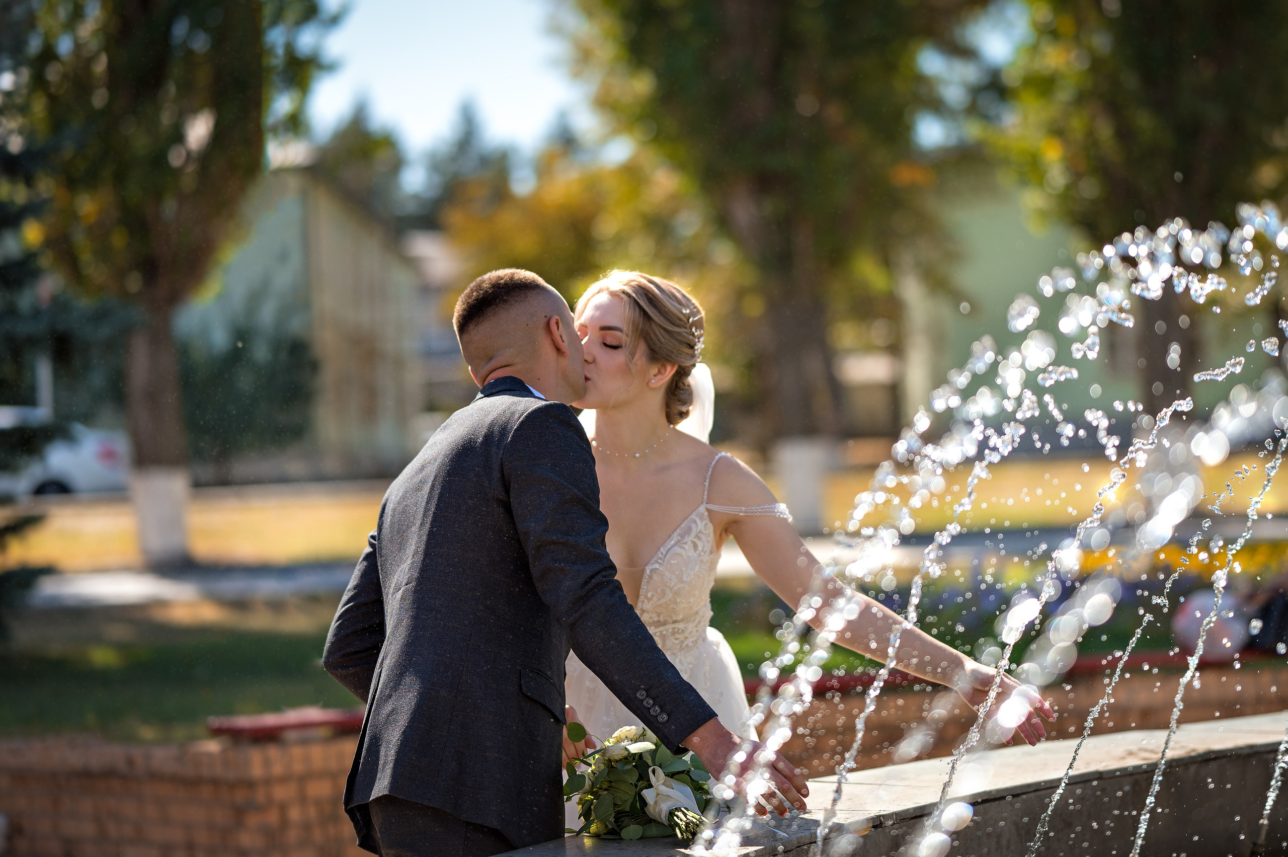 Свадебная съемка. Фотограф Духина Наташа