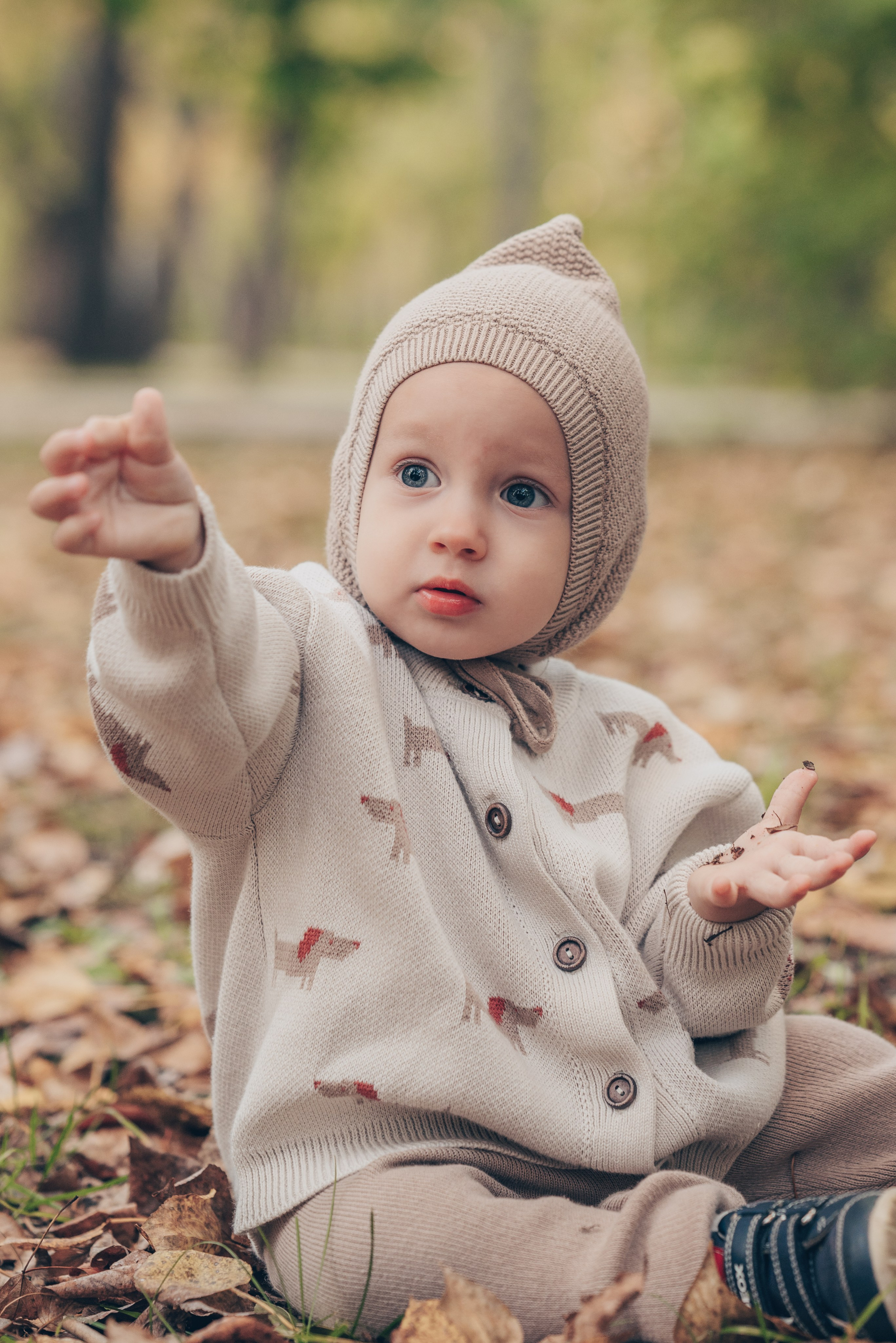 Анна & Никита. Семейный и детский фотограф в Екатеринбурге Валерия Нагибина