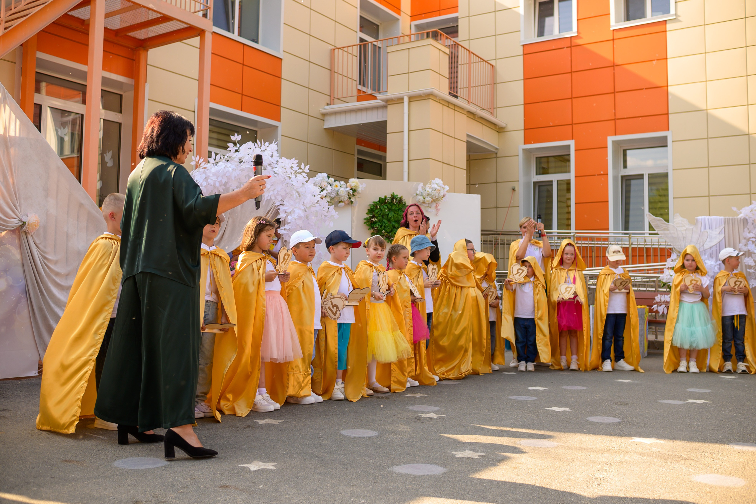 Репортаж выпускного группа «Фантазёры» 3 садик. Фотограф новорожденных, семейный детский в Тюмени Татьяна Морозова