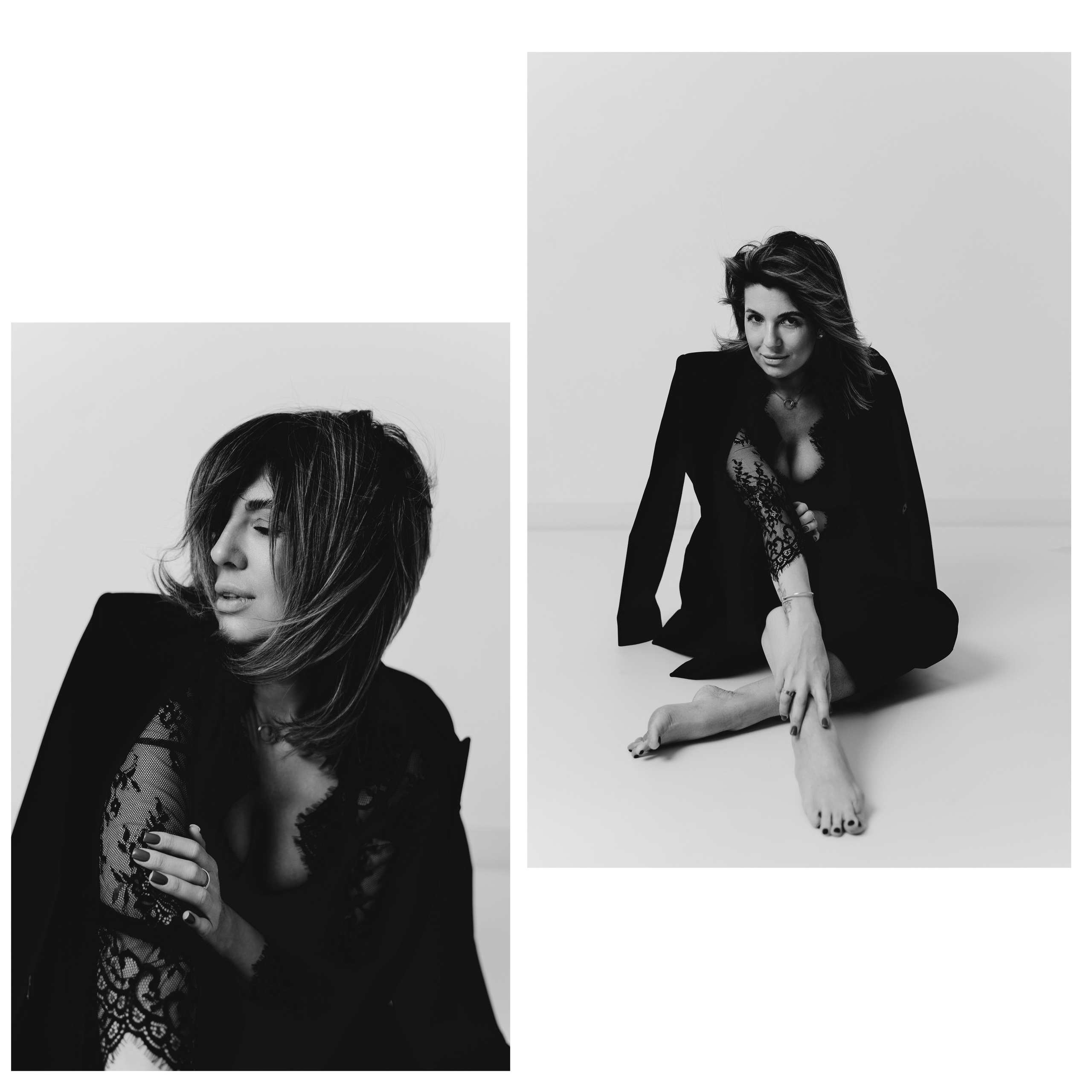 В студии. Фотограф Харп Лабытнанги