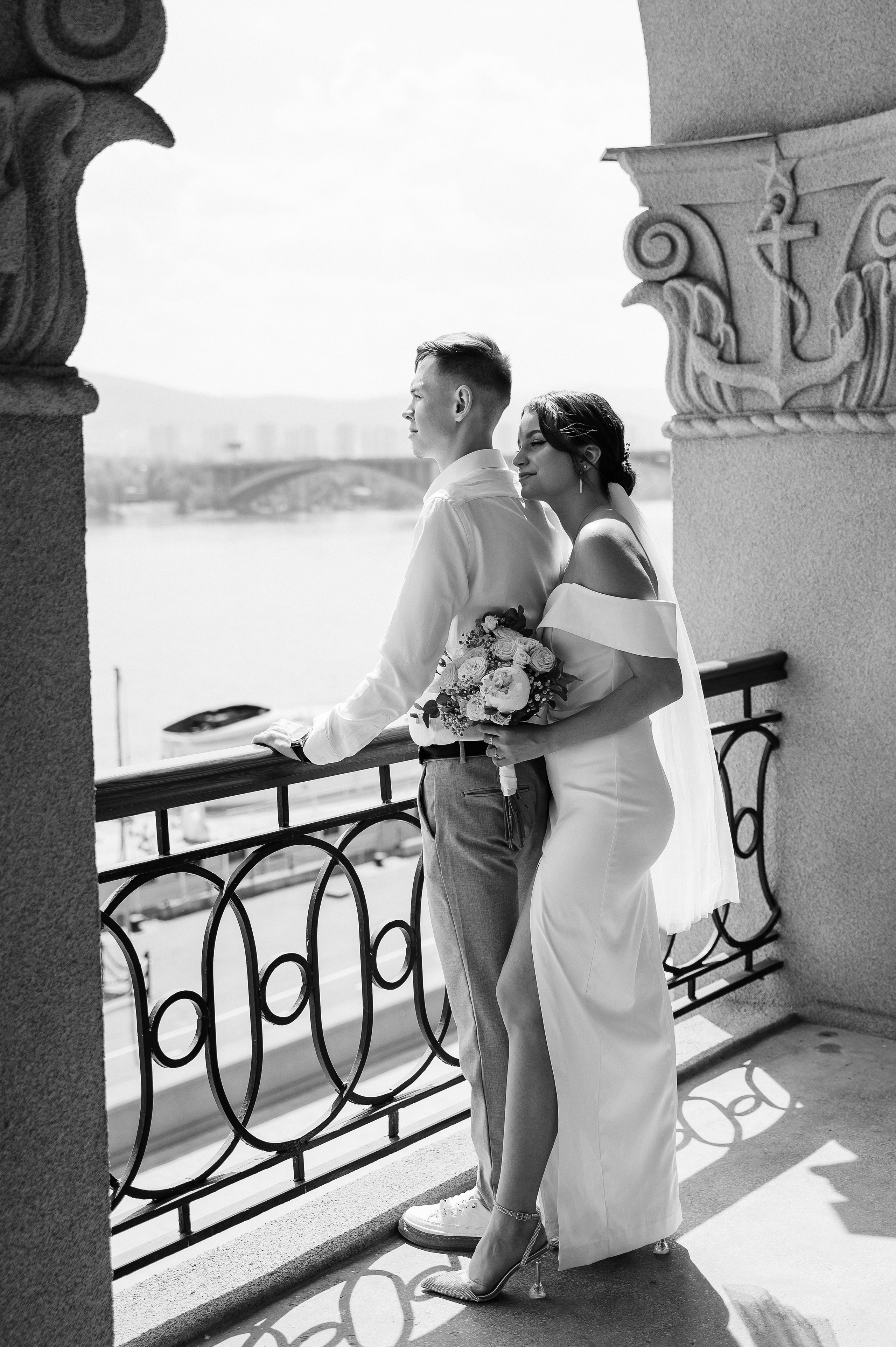 Любовь на Речном. Свадебный и семейный фотограф в Красноярске Виктория Тимонина