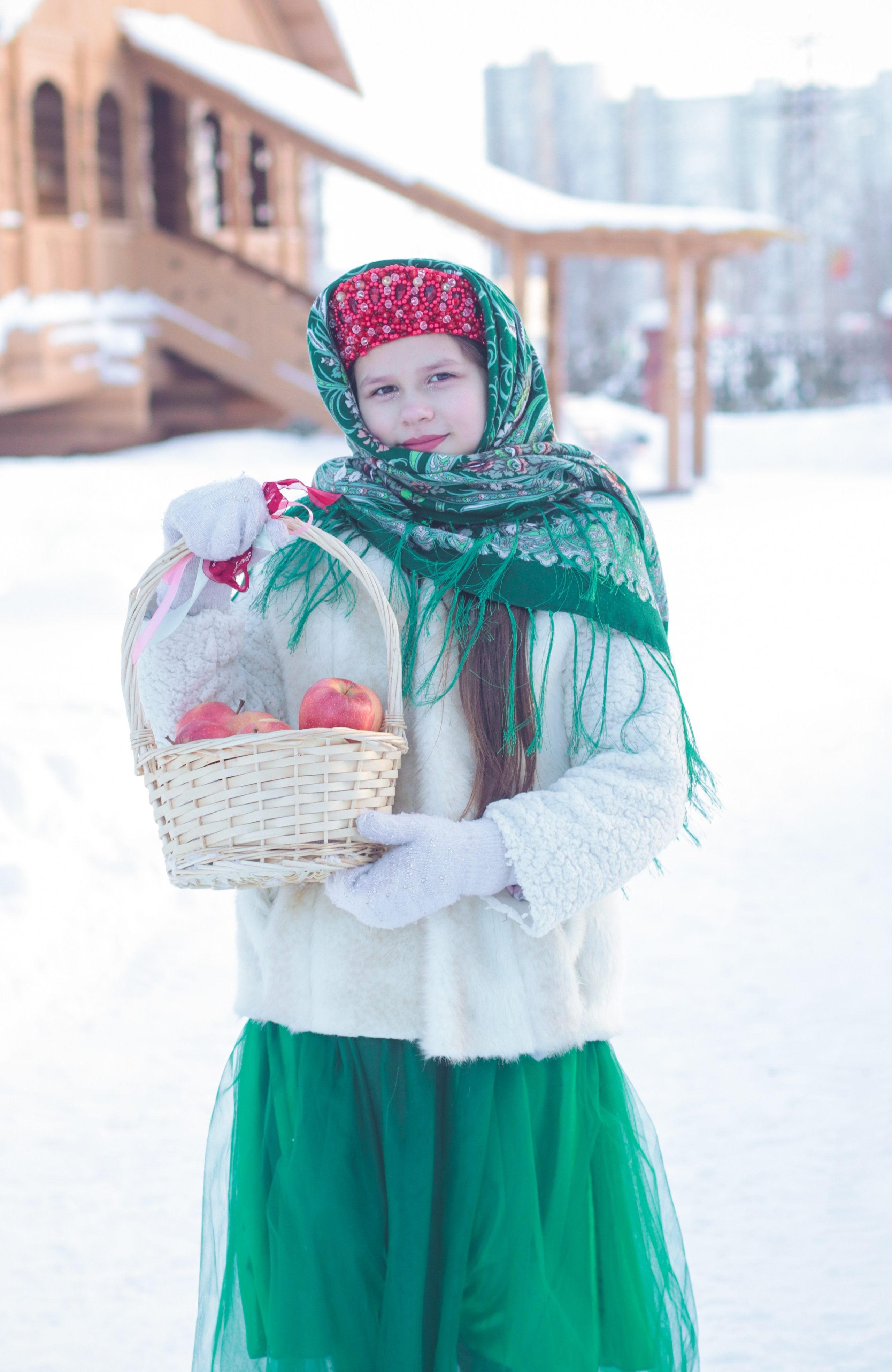 Зима в Старом Сургуте. Фотограф в Сургуте Брызгунова Анастасия