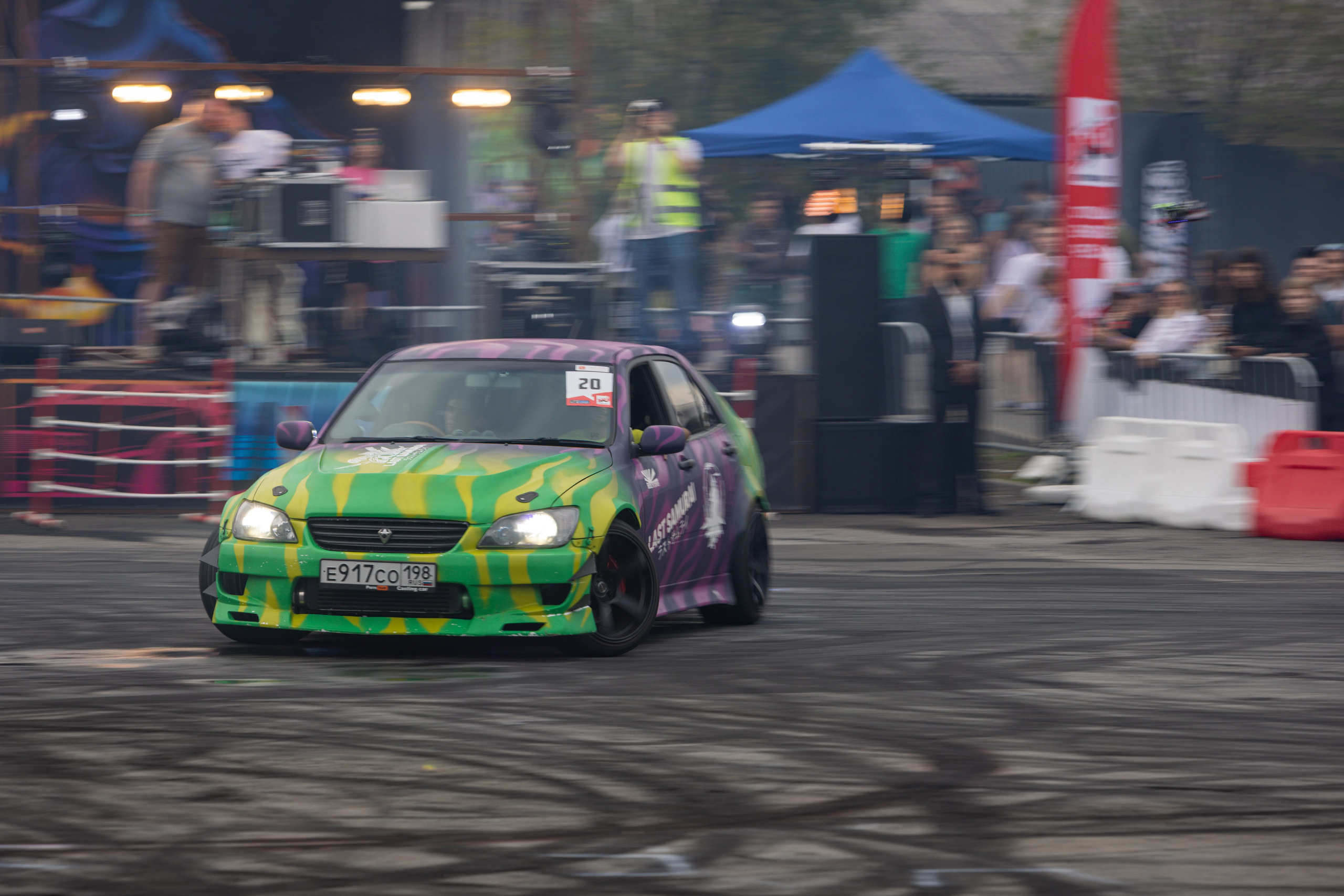 Turbo Night 2.0. Автомобильная фотография в Санкт-Петербурге