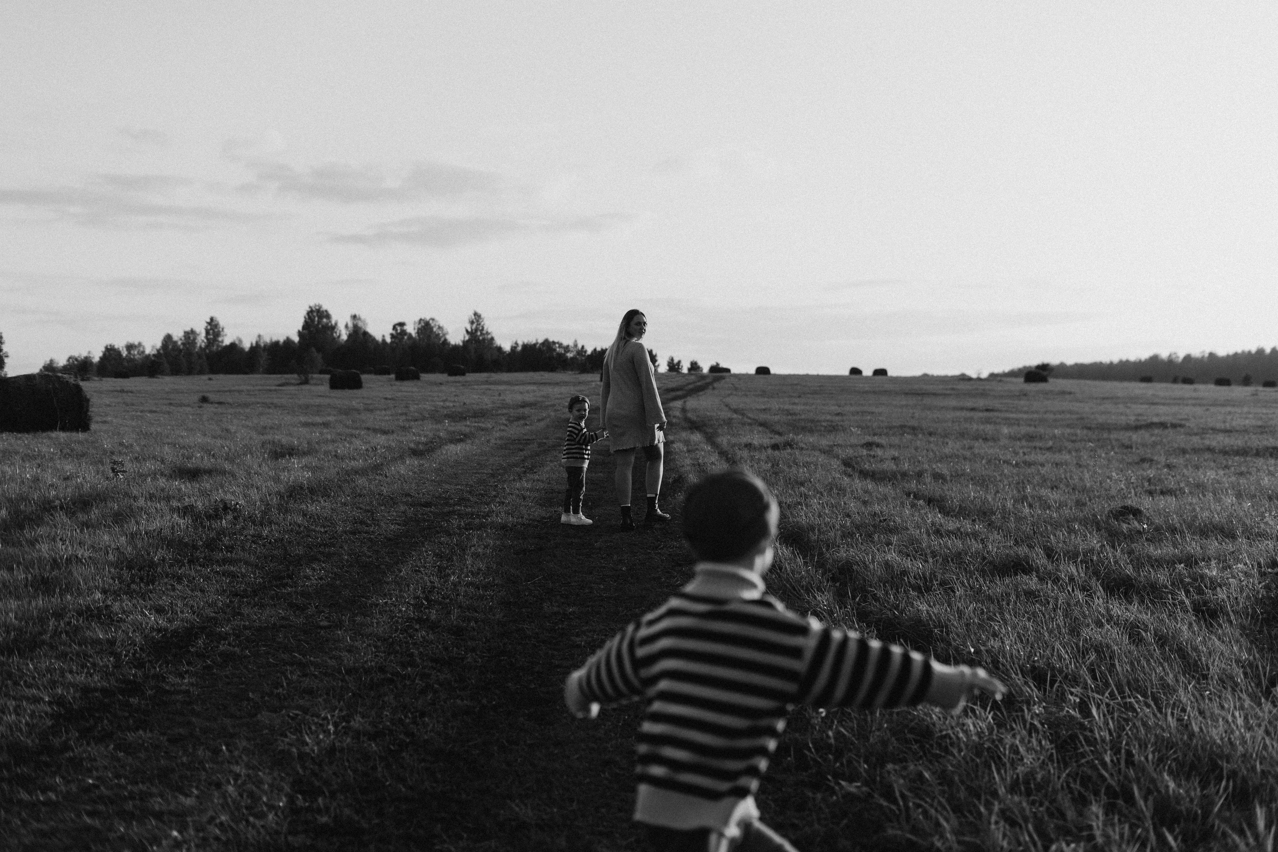 Вероника, Денис, Мирон и Марк. Главная