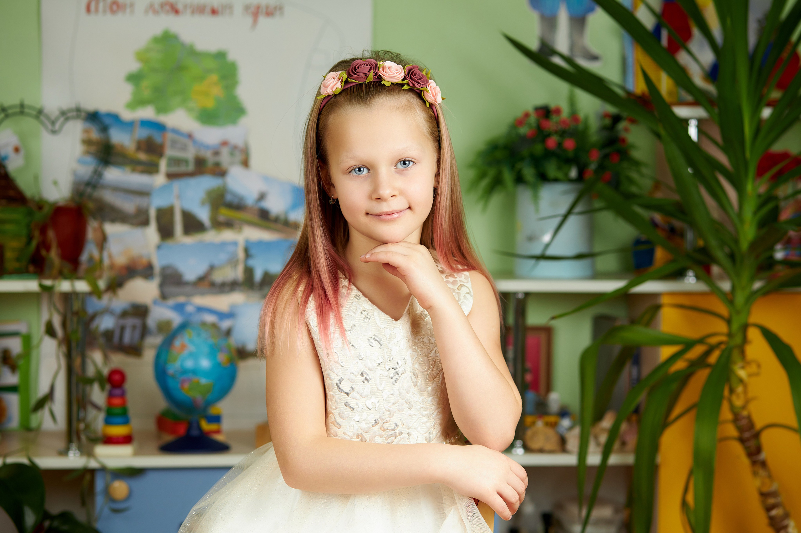 ДС портреты. Школьный фотограф Леонова Наталия