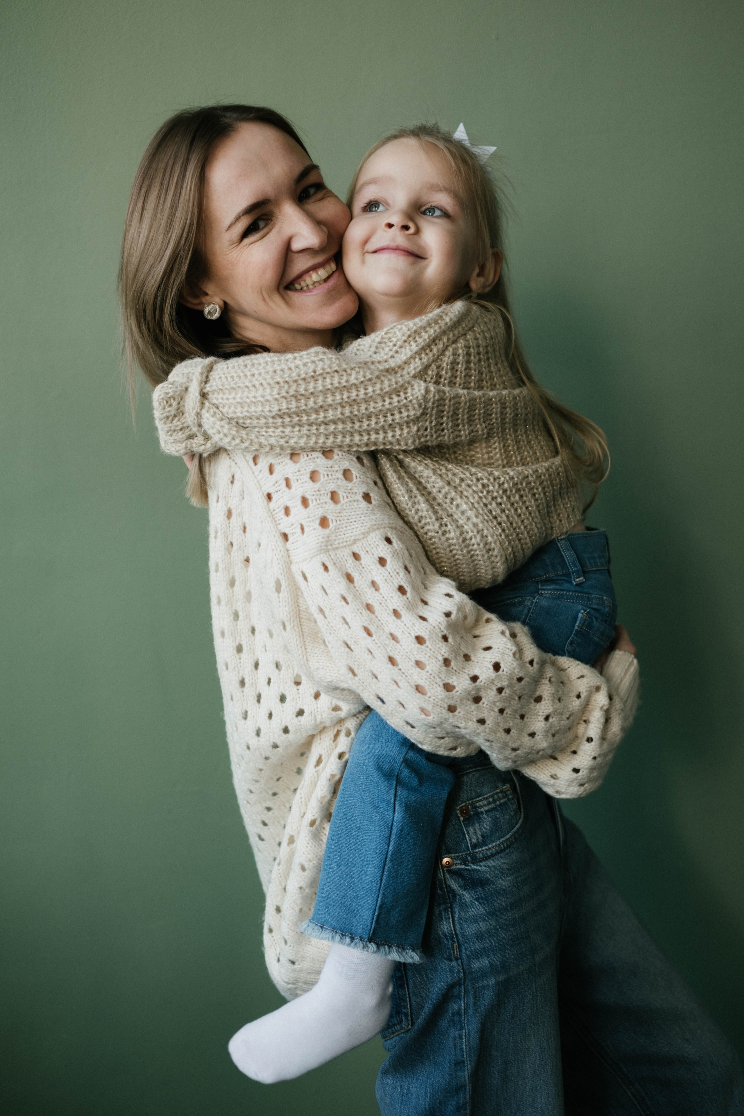 Мама и дочь. Портретный фотограф Правда Анастасия, Екатеринбург