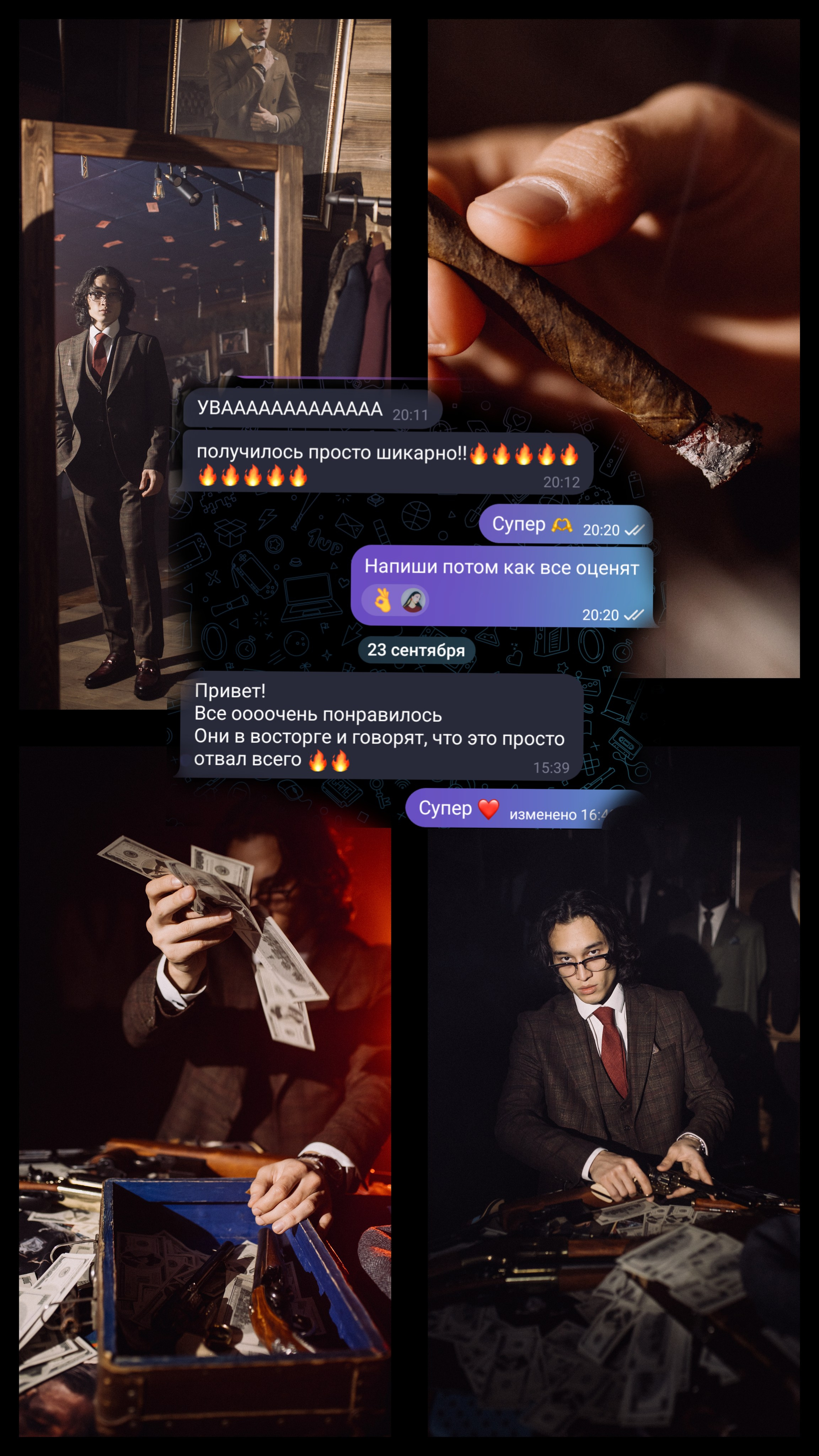 Happiness is in the moments