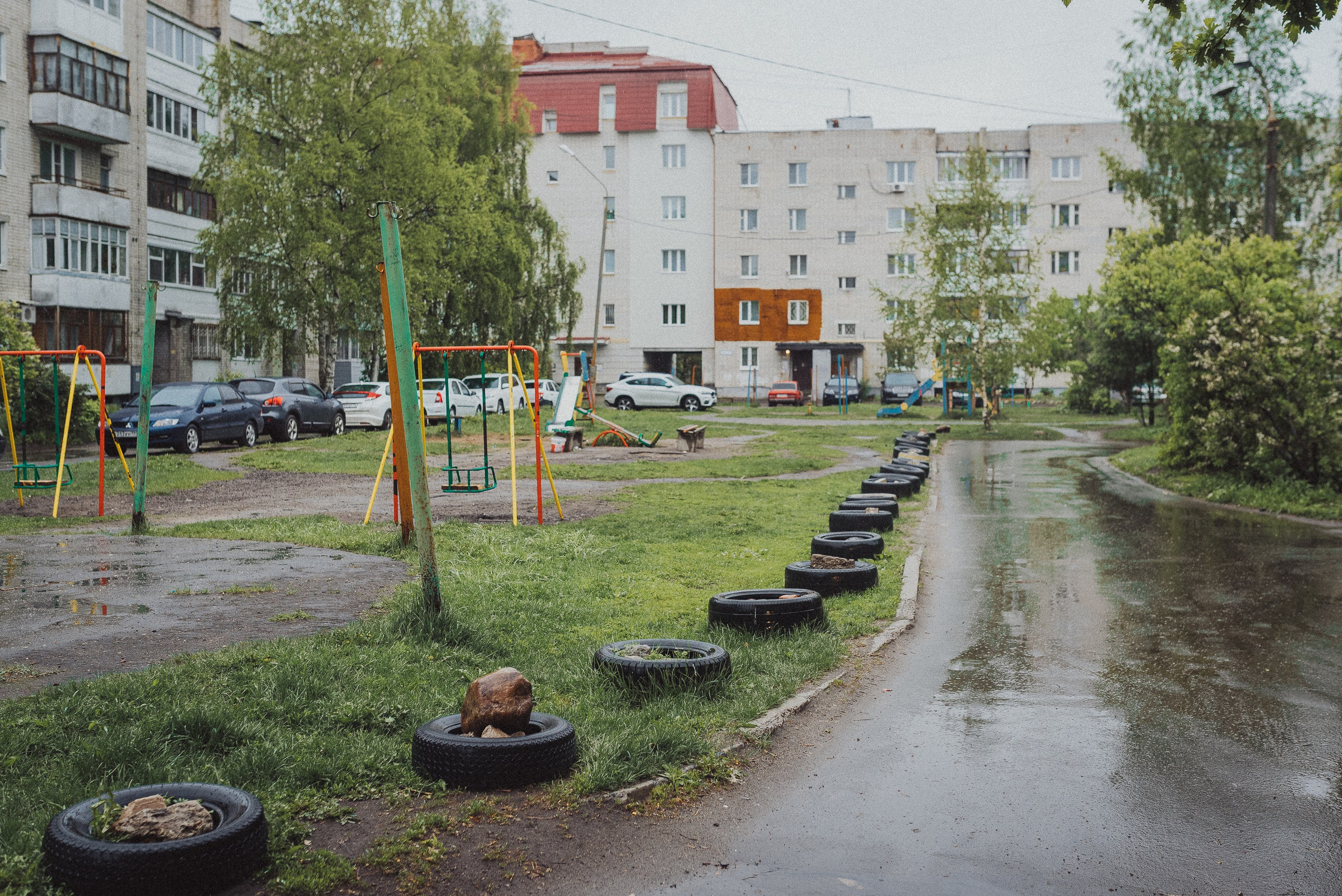 Фотопроект «ЯШина». Документальный фотограф Илья Тихановский