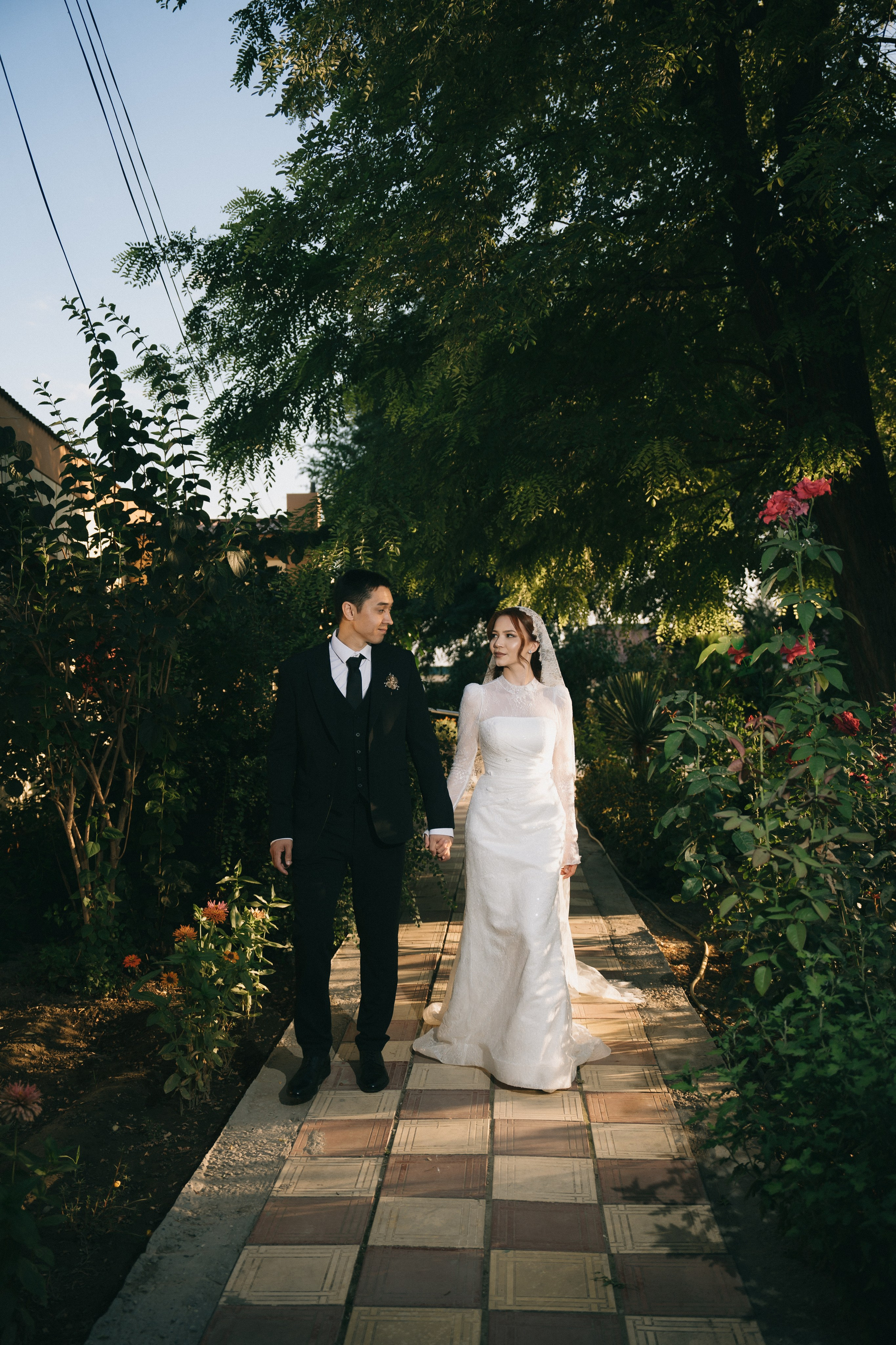 Свадьба прогулочная. Свадебный и портретный фотограф в Дагестане