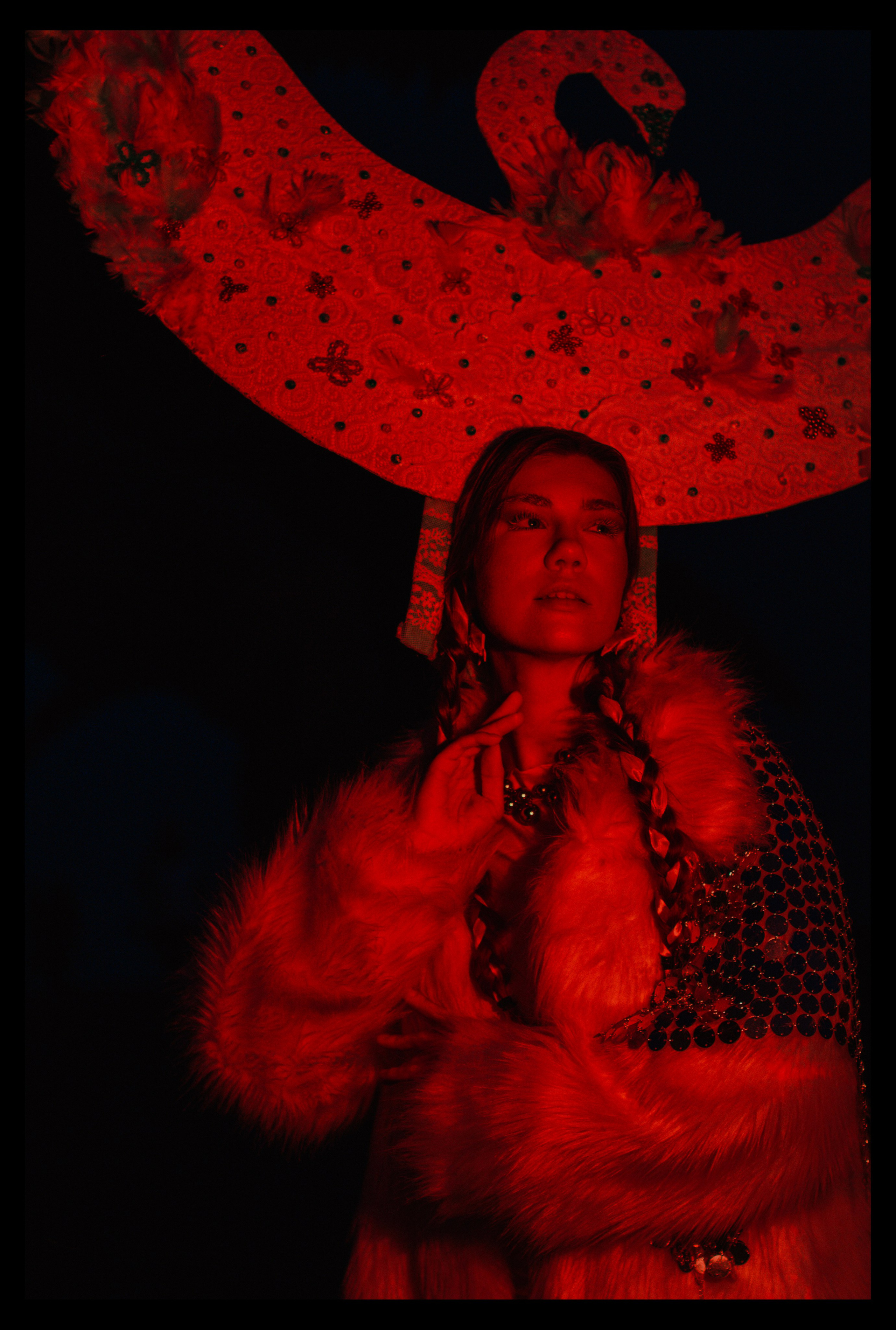 Кокошники. Маська